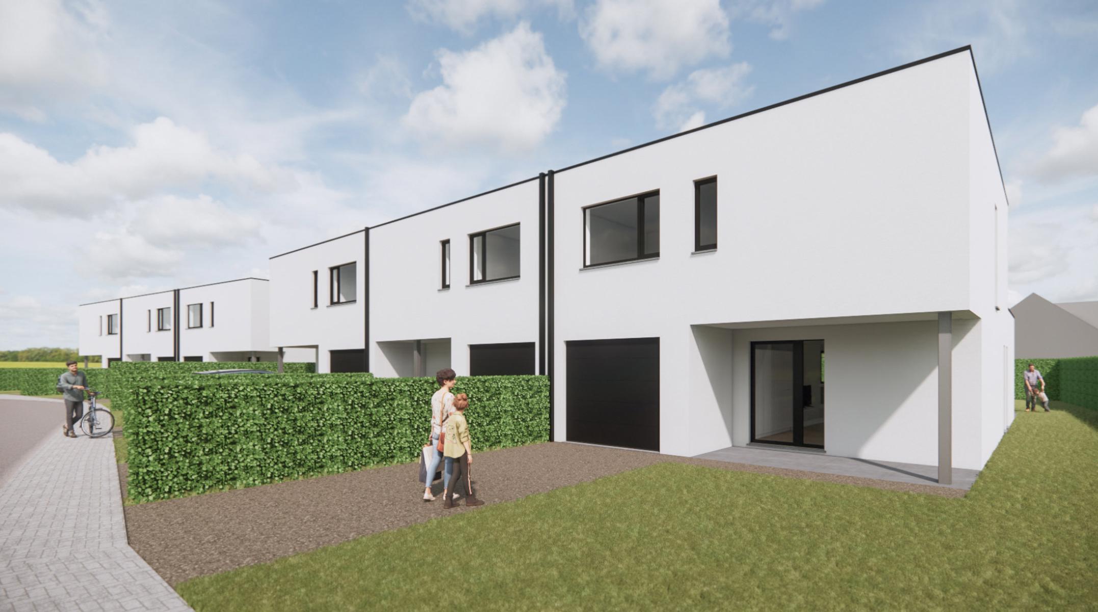 Uniek gelegen woningproject met 6 BEN-woningen. foto 2