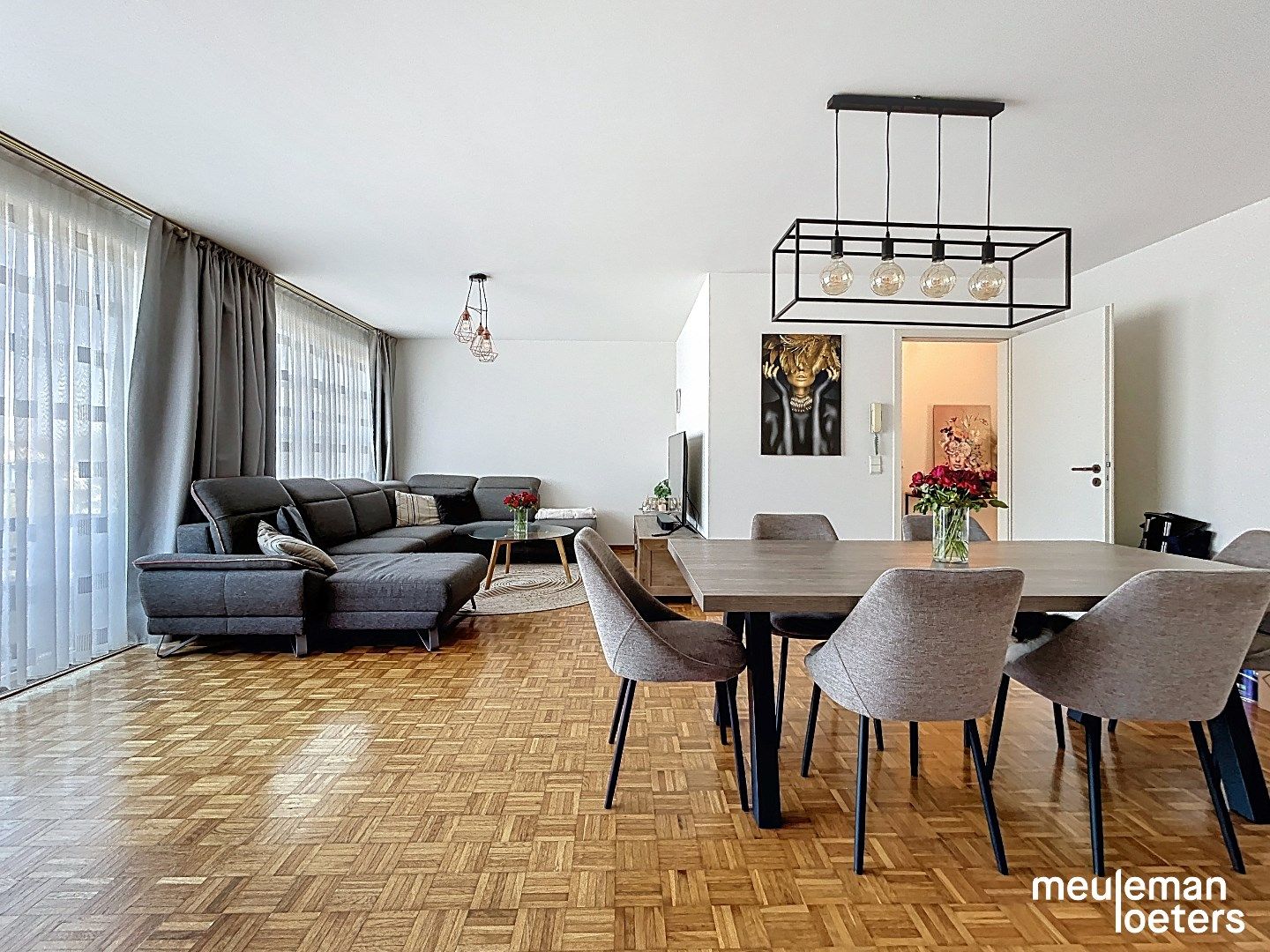 Ruim appartement met uitzonderlijk terras foto 4