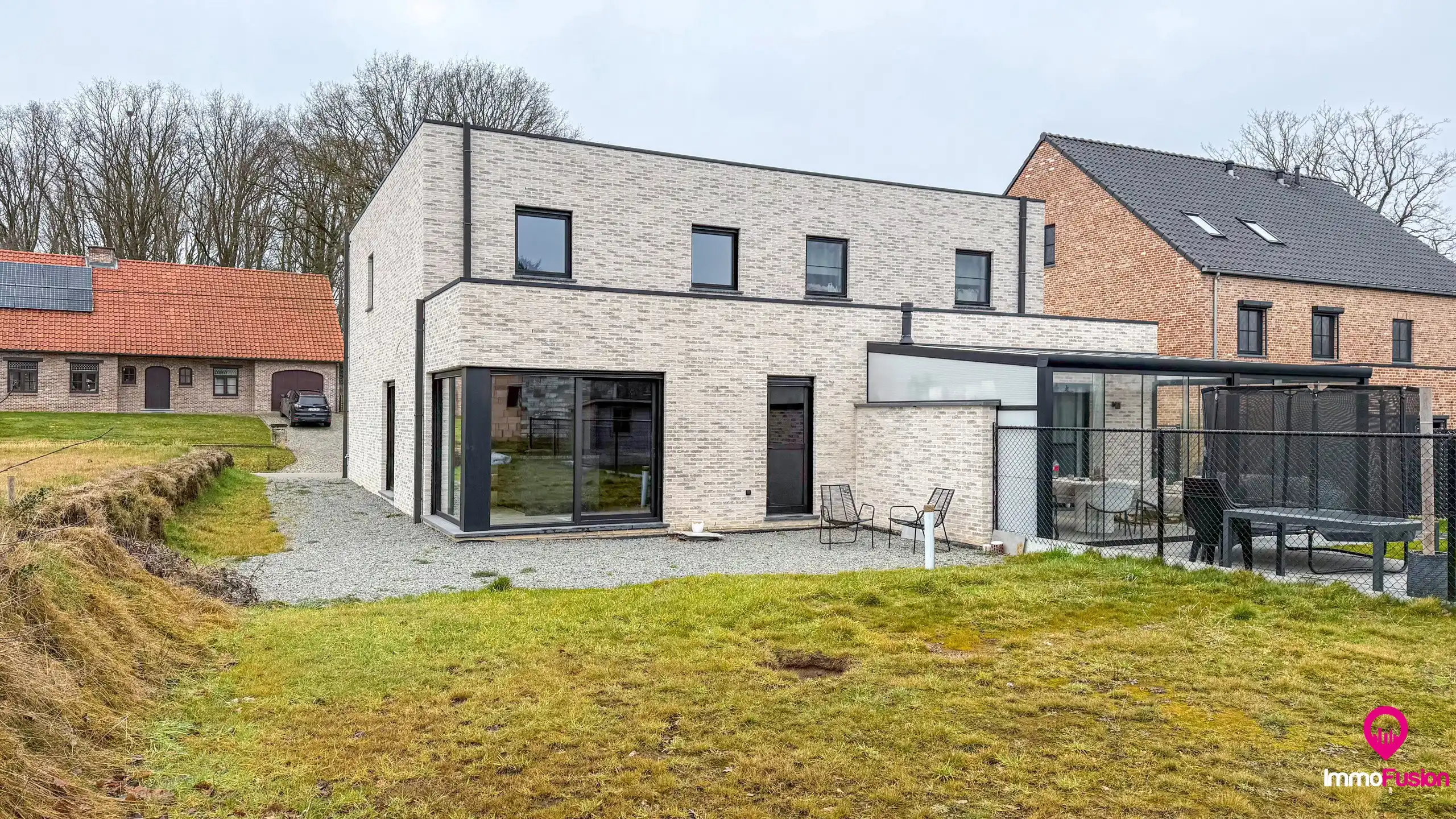 Modern en instapklaar nieuwbouwwoning met 3slpks in Paal! foto 42