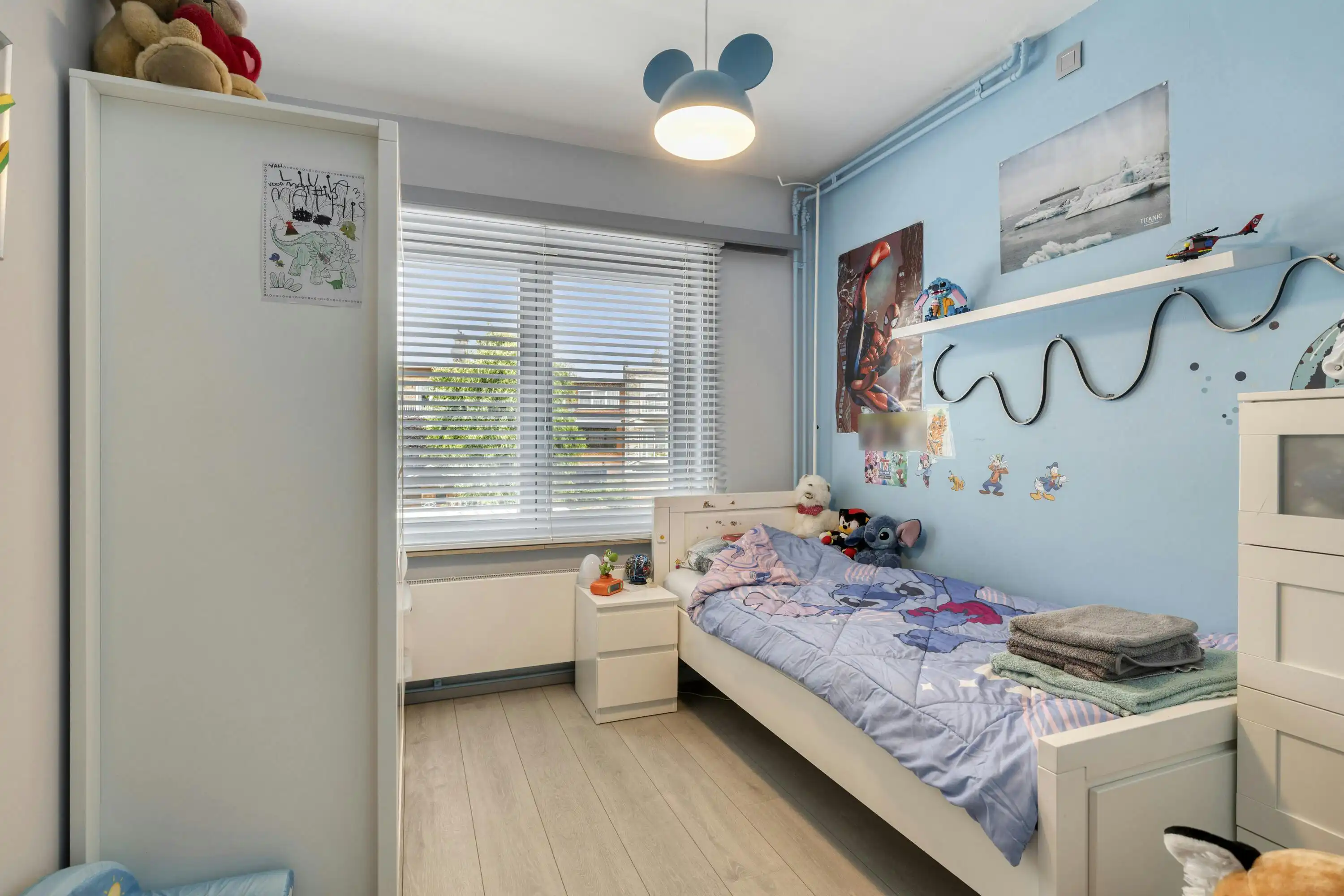Lichtrijk halfopen huis met tuin en 5 slaapkamers te Schoten foto 21