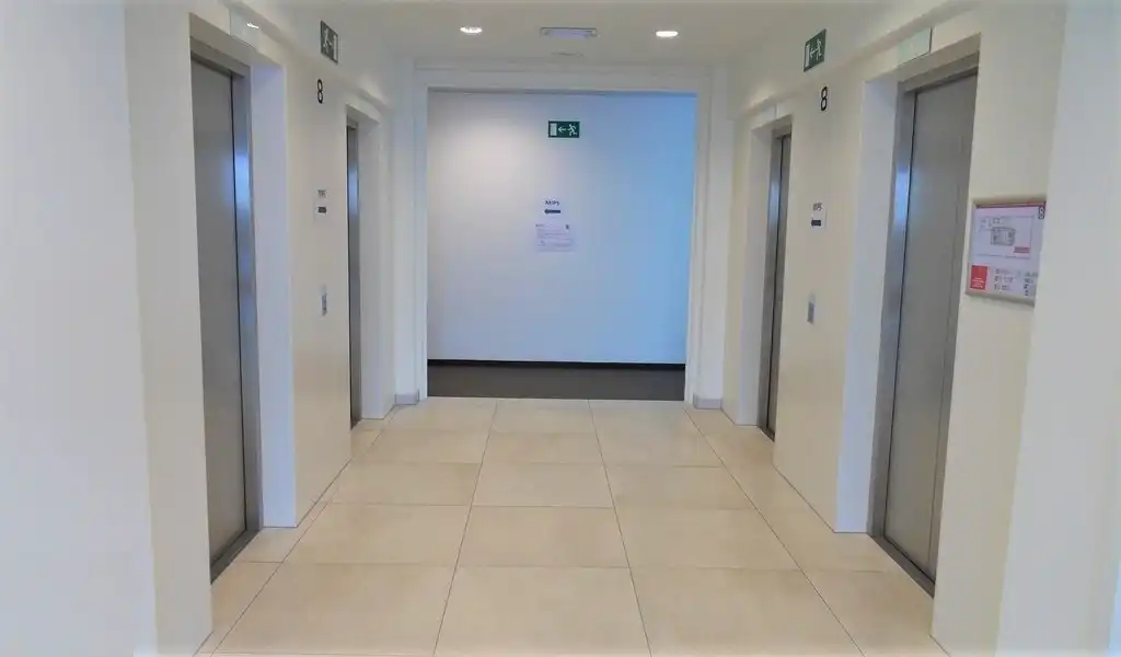 Energiezuinige kantoren in kantoorproject Blue Towers in Gent foto 13