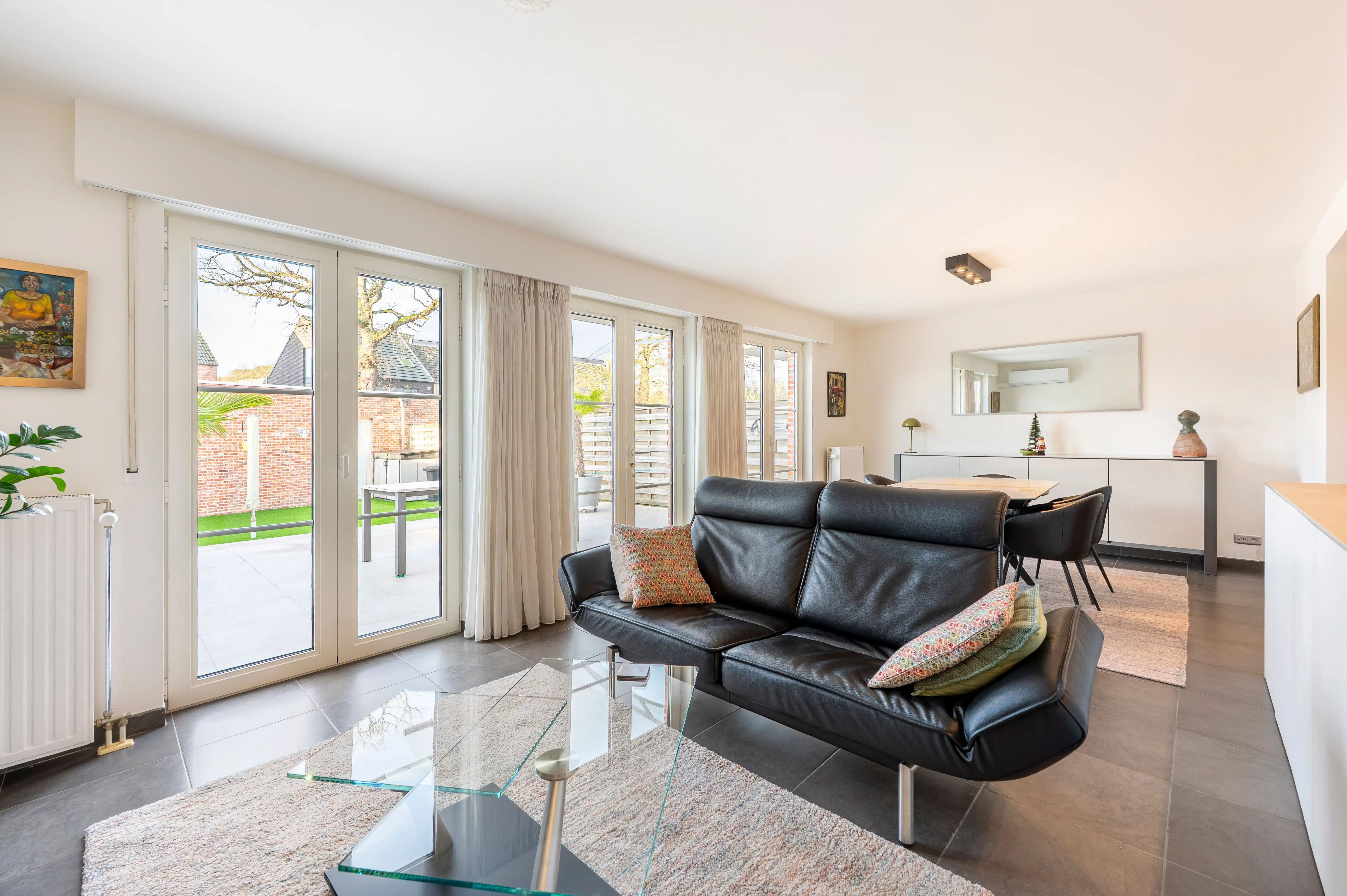 Ruim en lichtrijk duplexappartement met tuin en garage in Kapellen foto 6