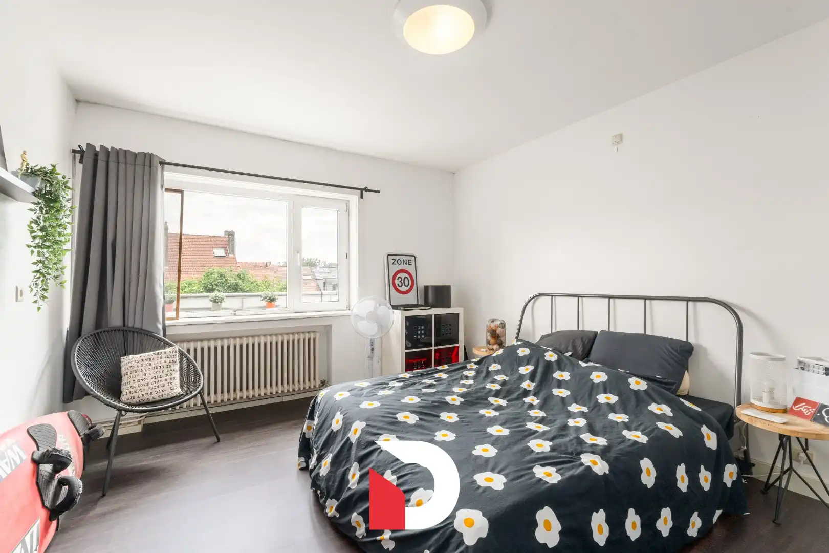 Rustig gelegen appartement met 2 slk en dressing te Kristus-Koning foto 8