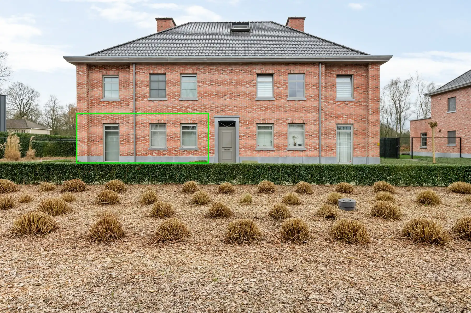 Instapklare en energiezuinige gelijkvloers appartementen in 'Kasteelhof' foto 2