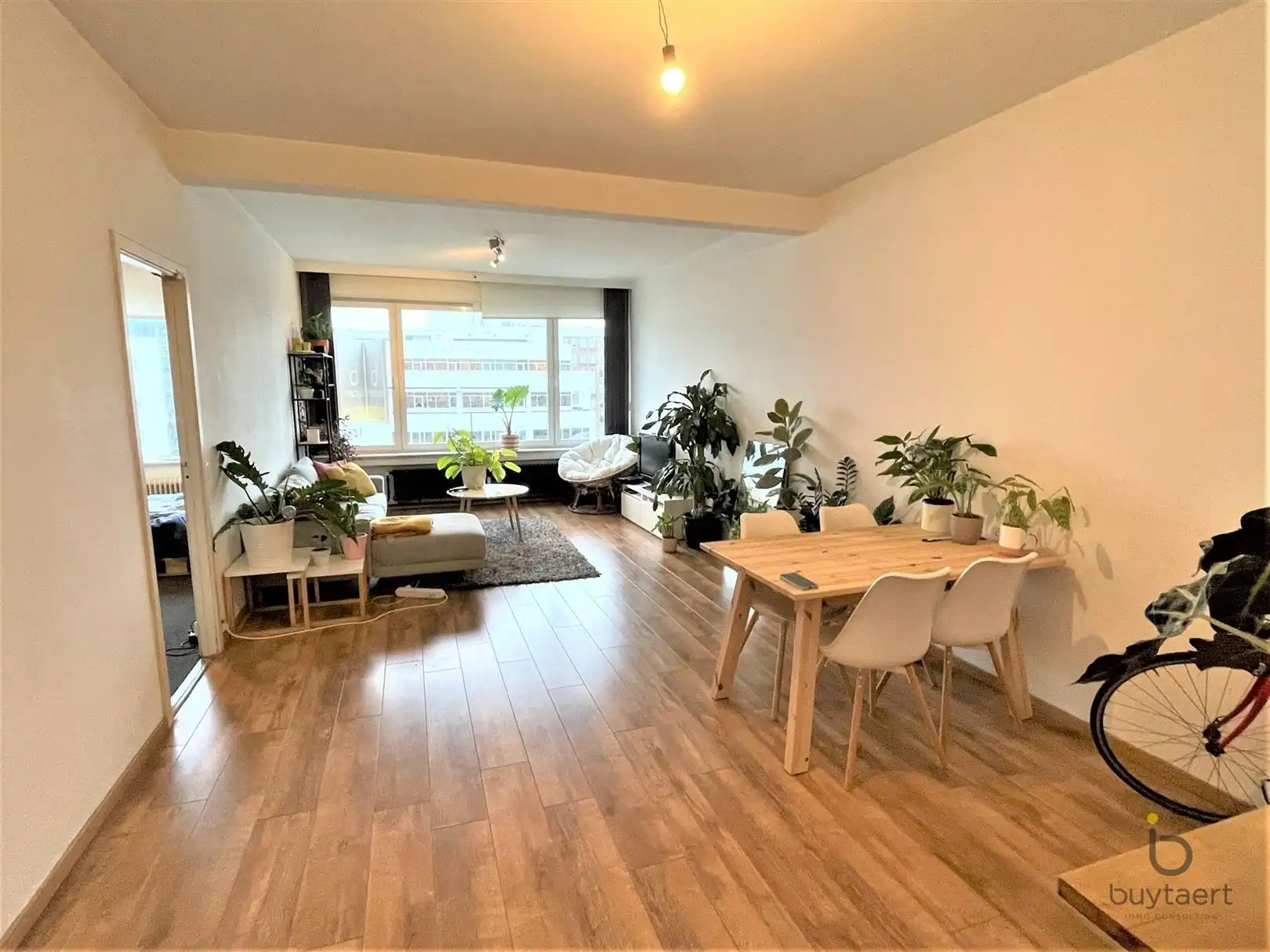 Charmant appartement met een gezellig terrasje nabij het Eilandje! foto 2