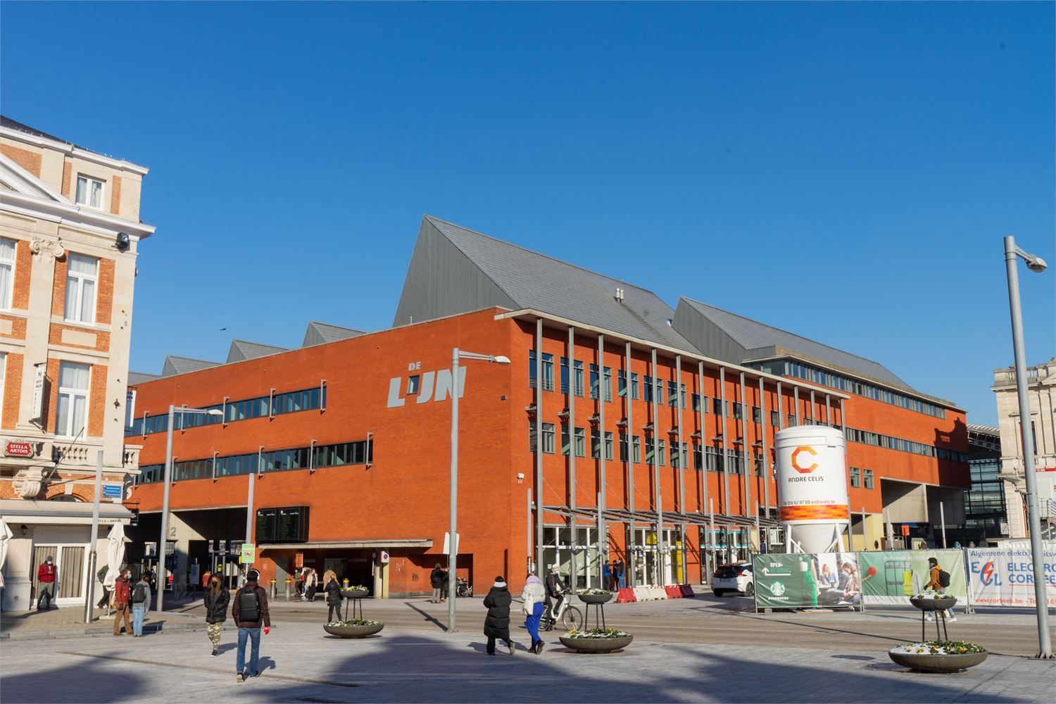 Moderne studio op wandelafstand van het station foto 9