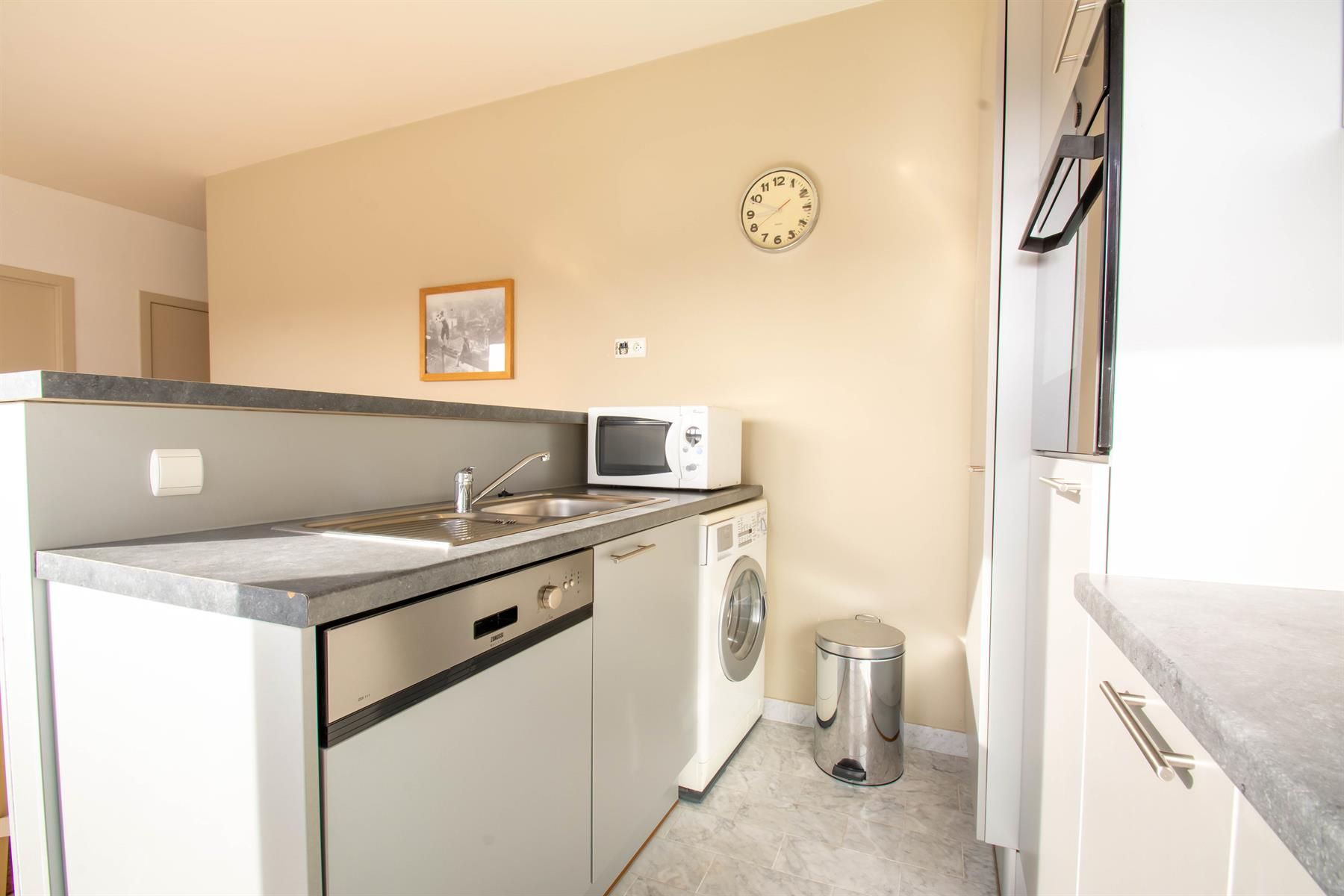 Prachtig gemeubeld app - 1Kamer + Terras (Europese wijk) foto 10