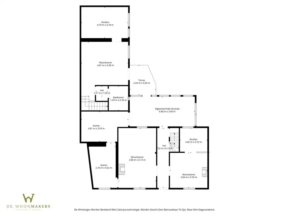RUIM TE RENOVEREN PAND MET UITZONDERLIJK POTENTIEEL IN RIEMST foto 42
