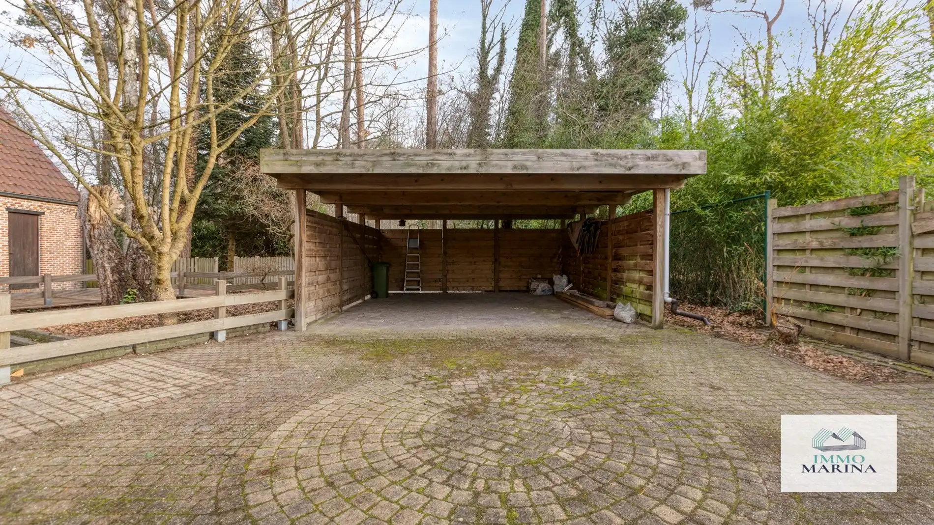 Unieke open bebouwing met 5 slpk op 15 are foto 27