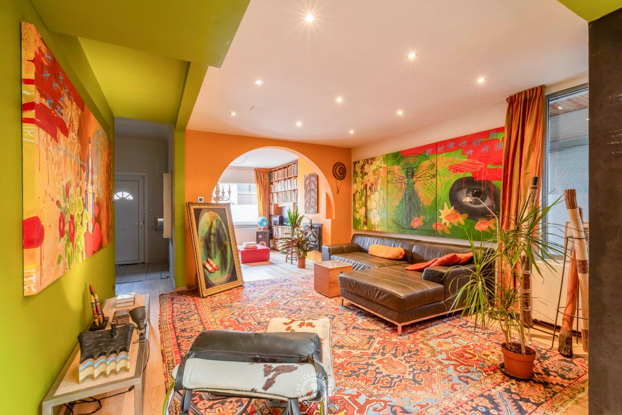 Multifunctioneel woonhuis met magazijn/kantoor en tuin foto 4