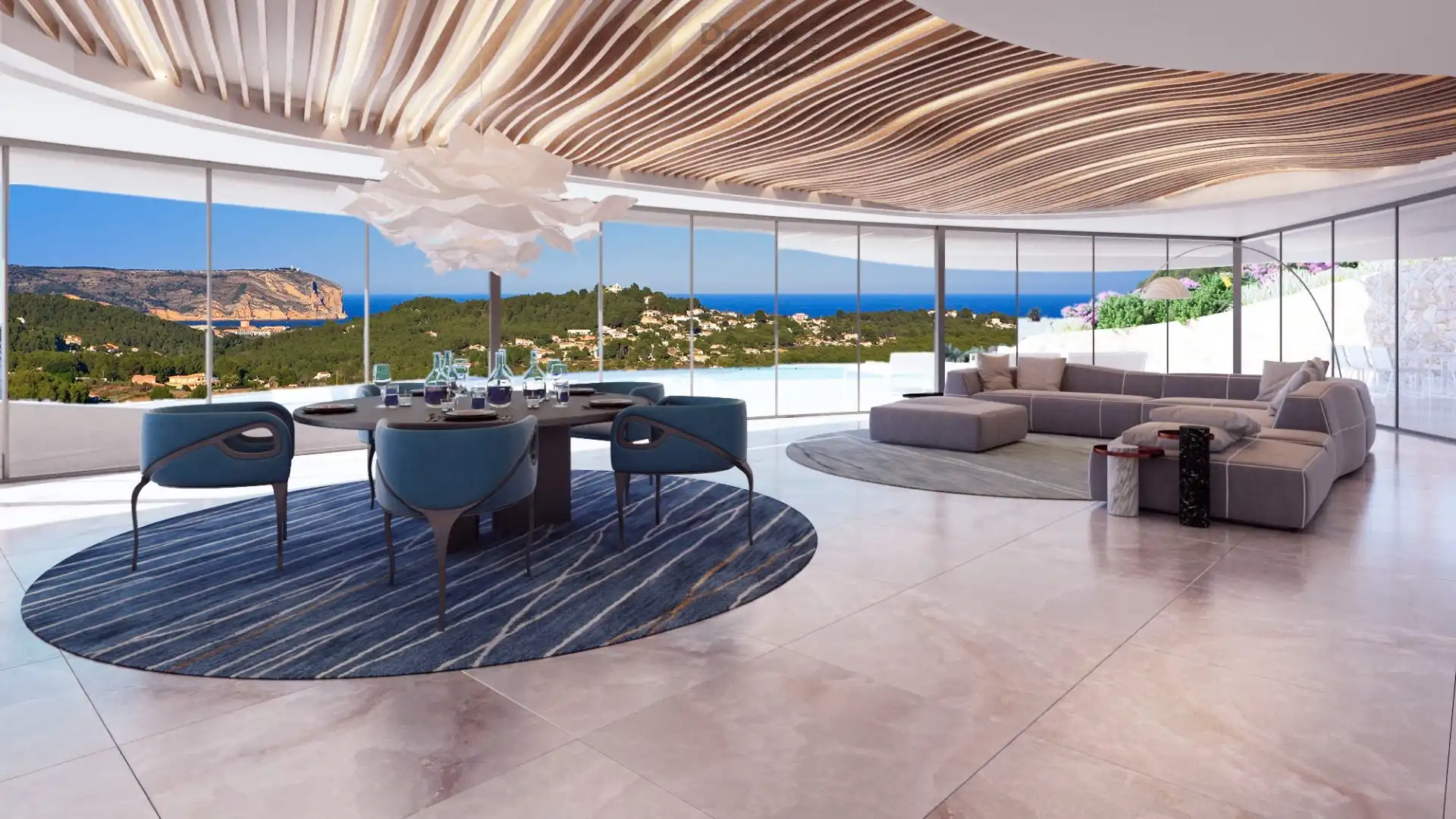 Villa Genesis - Uniek Modern Ontwerp met Luxe Materialen foto 11