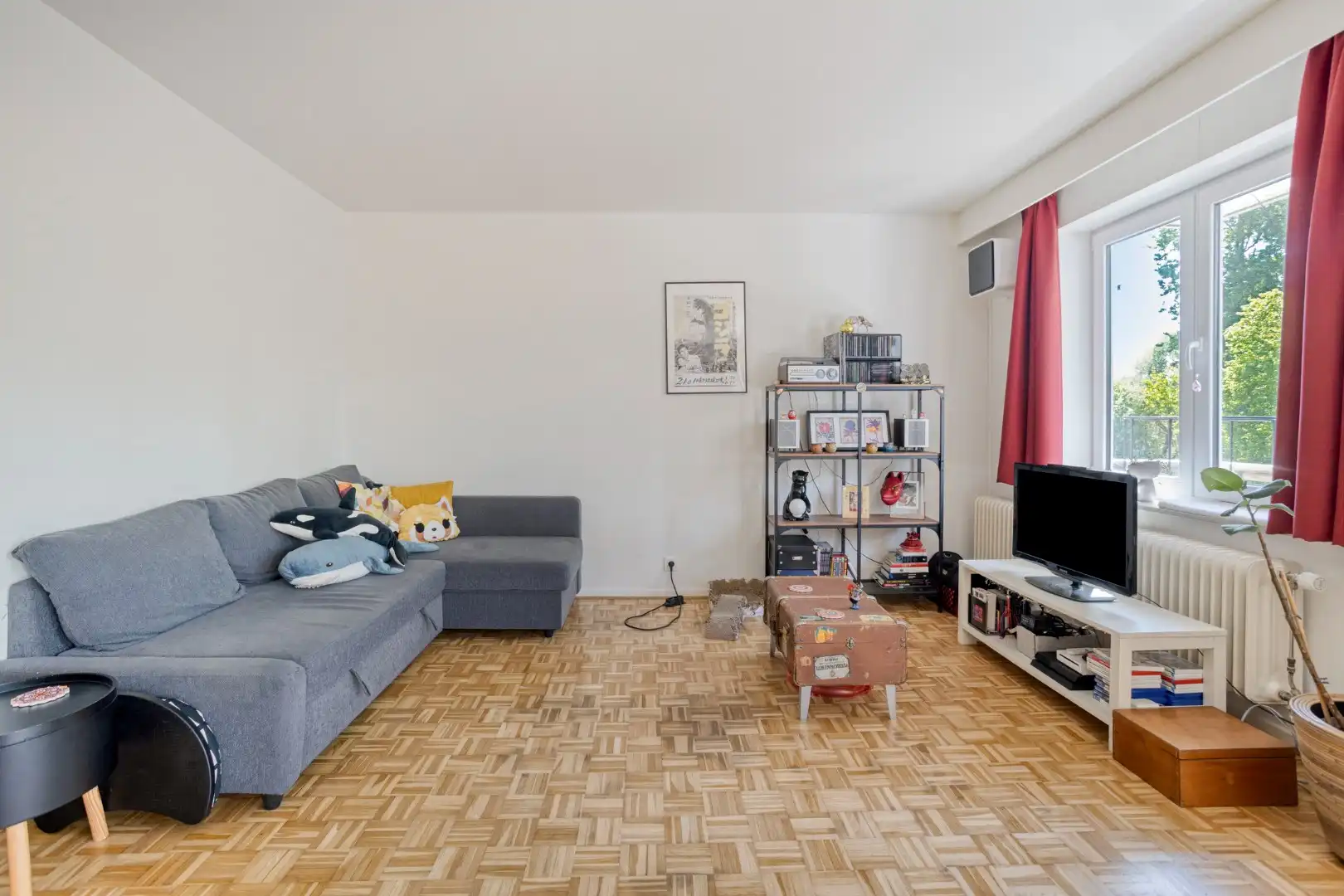 Gunstig gelegen gerenoveerd appartement met 2 ruime slaapkamers en groot terras vlakbij Leuven - EPC 186 kWh/m² - bewoonbare oppervlakte 104 m²     foto 6