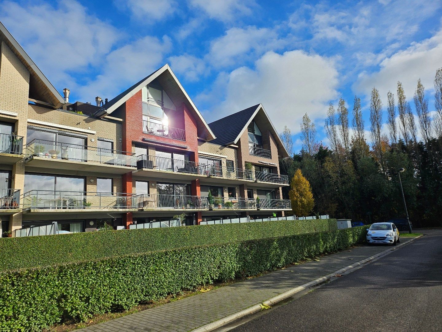 Energiezuinig en recent gelijkvloers appartement met groot zonneterras/tuintje en twee slaapkamers nabij de Damse Vaart foto 2