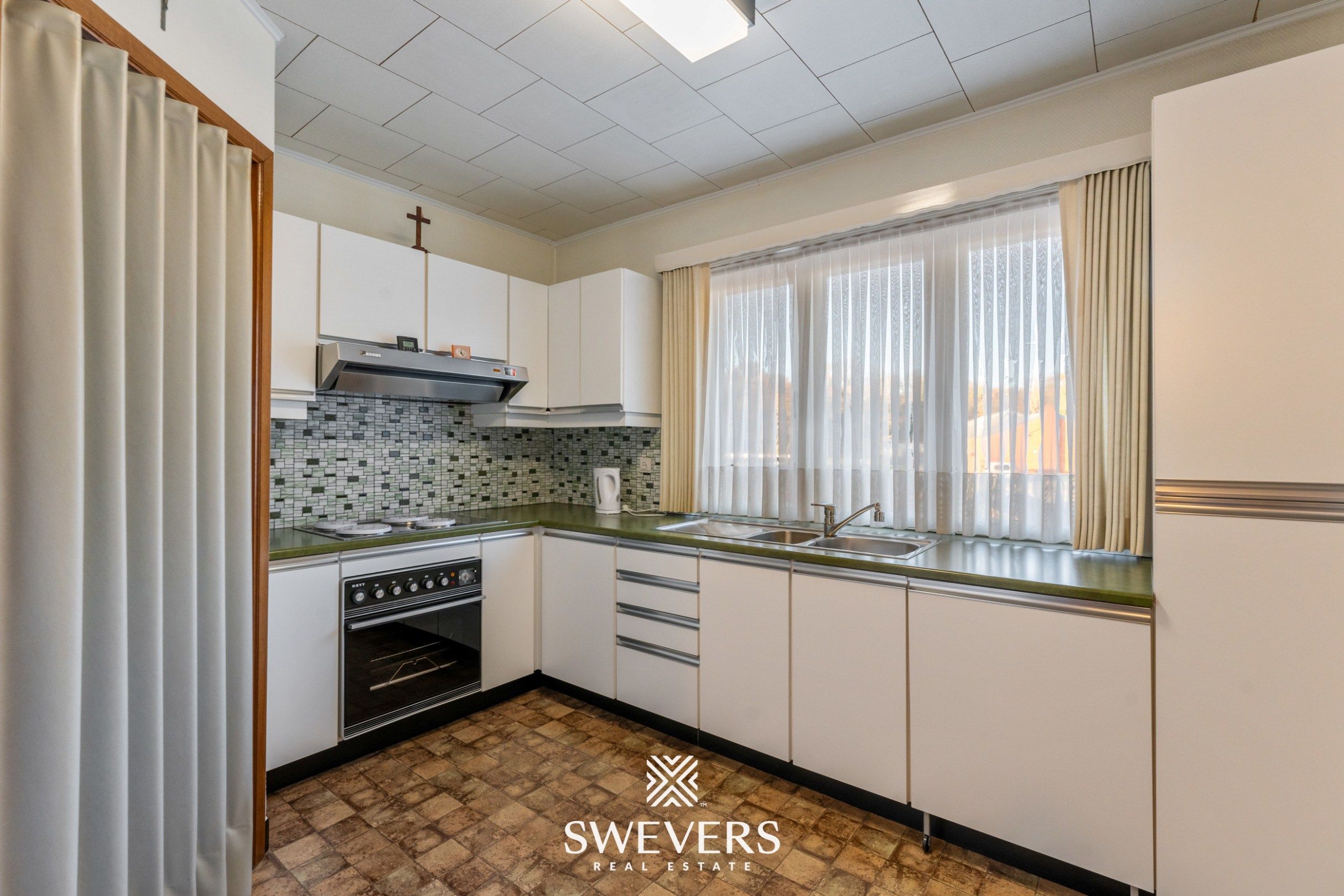 Verzorgd duplex-appartement, 1 slpk, met tuin en ruime garage  foto 13