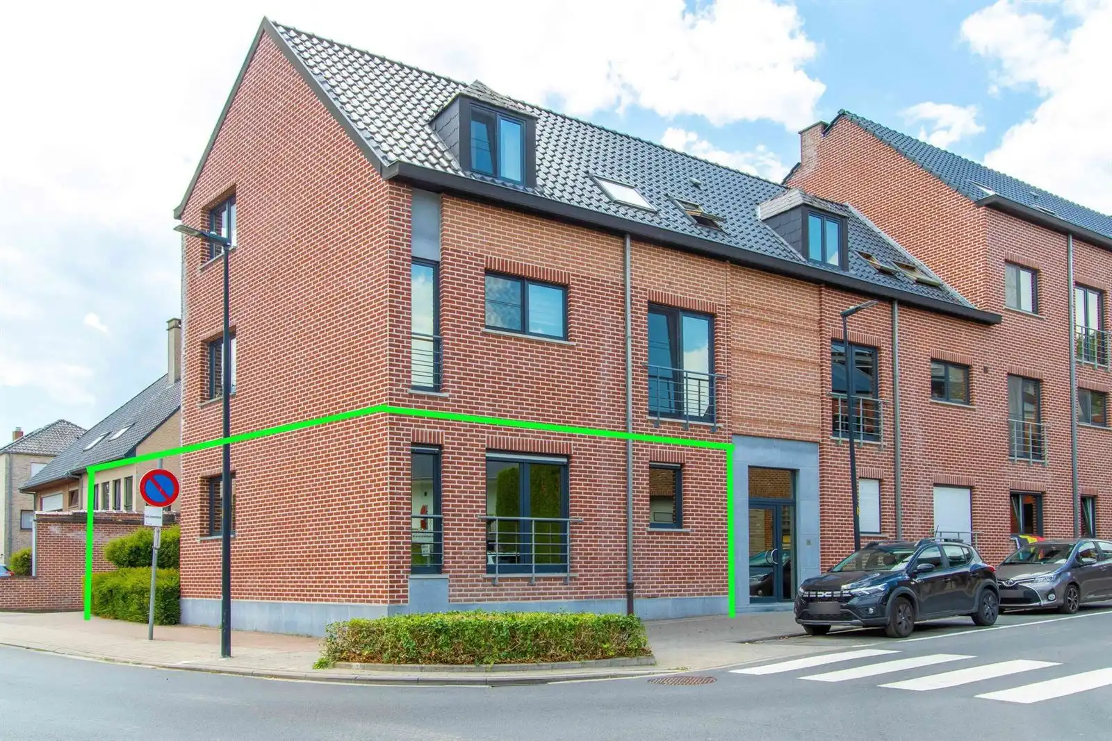 Gelijkvloers appartement centrum Sint-Pieters-Leeuw foto 22