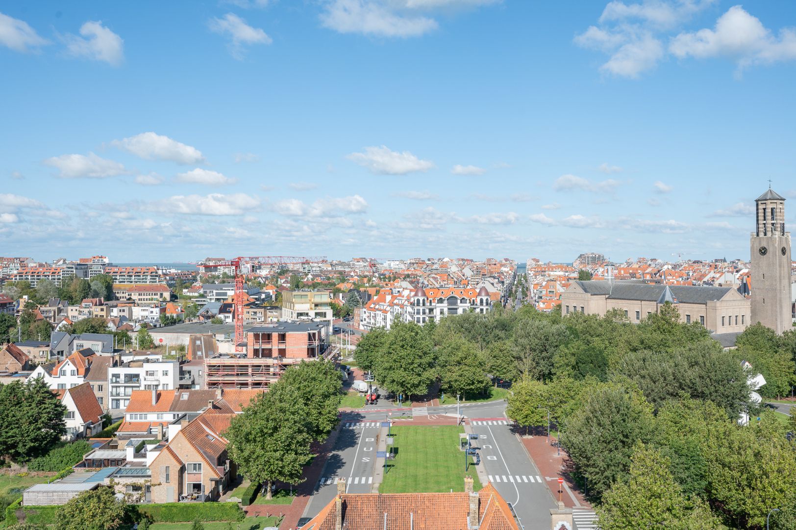 Luxe Hoekappartement met Spectaculair Panoramisch Uitzicht over Knokke-Heist foto 26