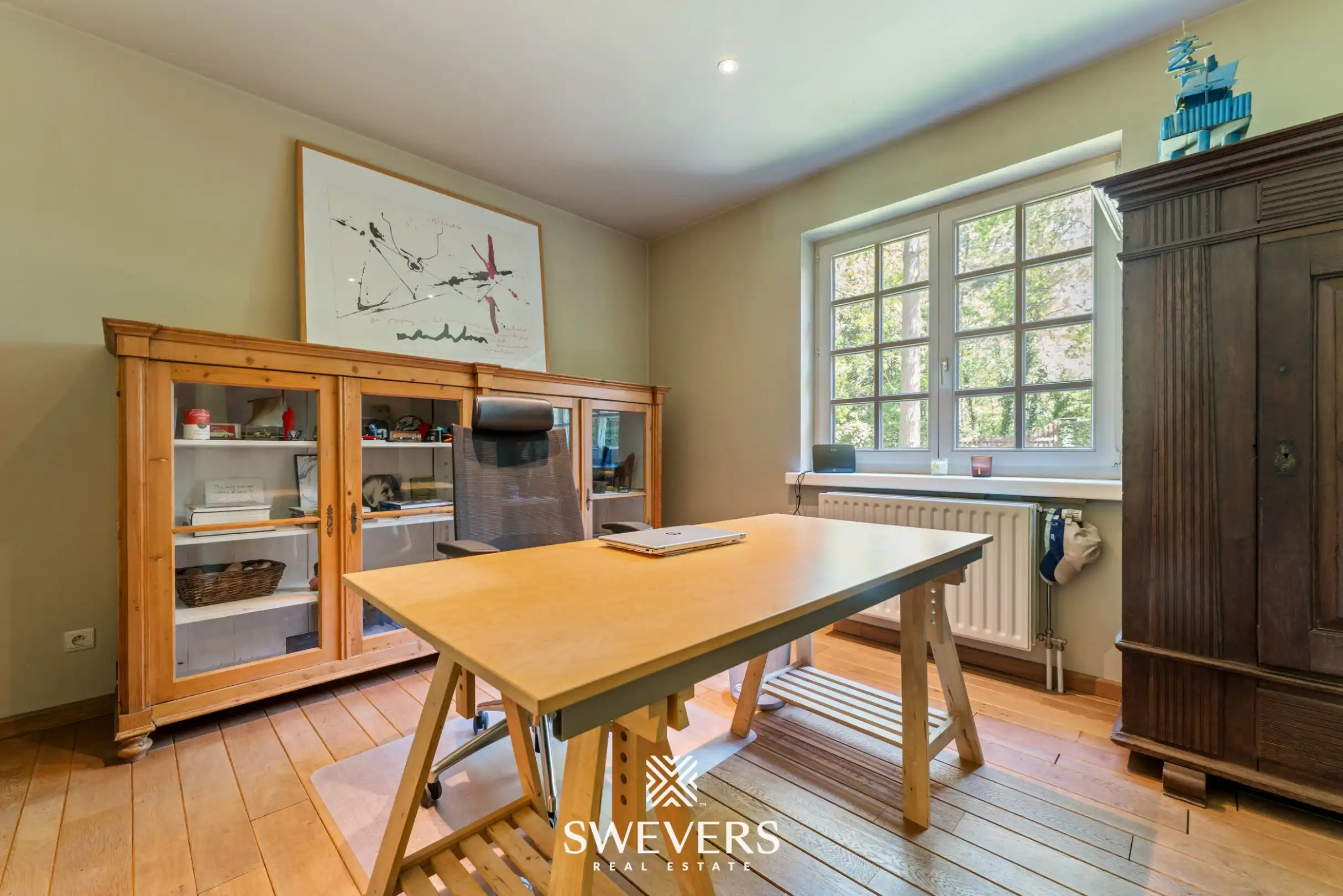 Villa gelegen op 28a69 in exclusief woonparkgebied te Heusden-Zolder (Viversel) foto 15