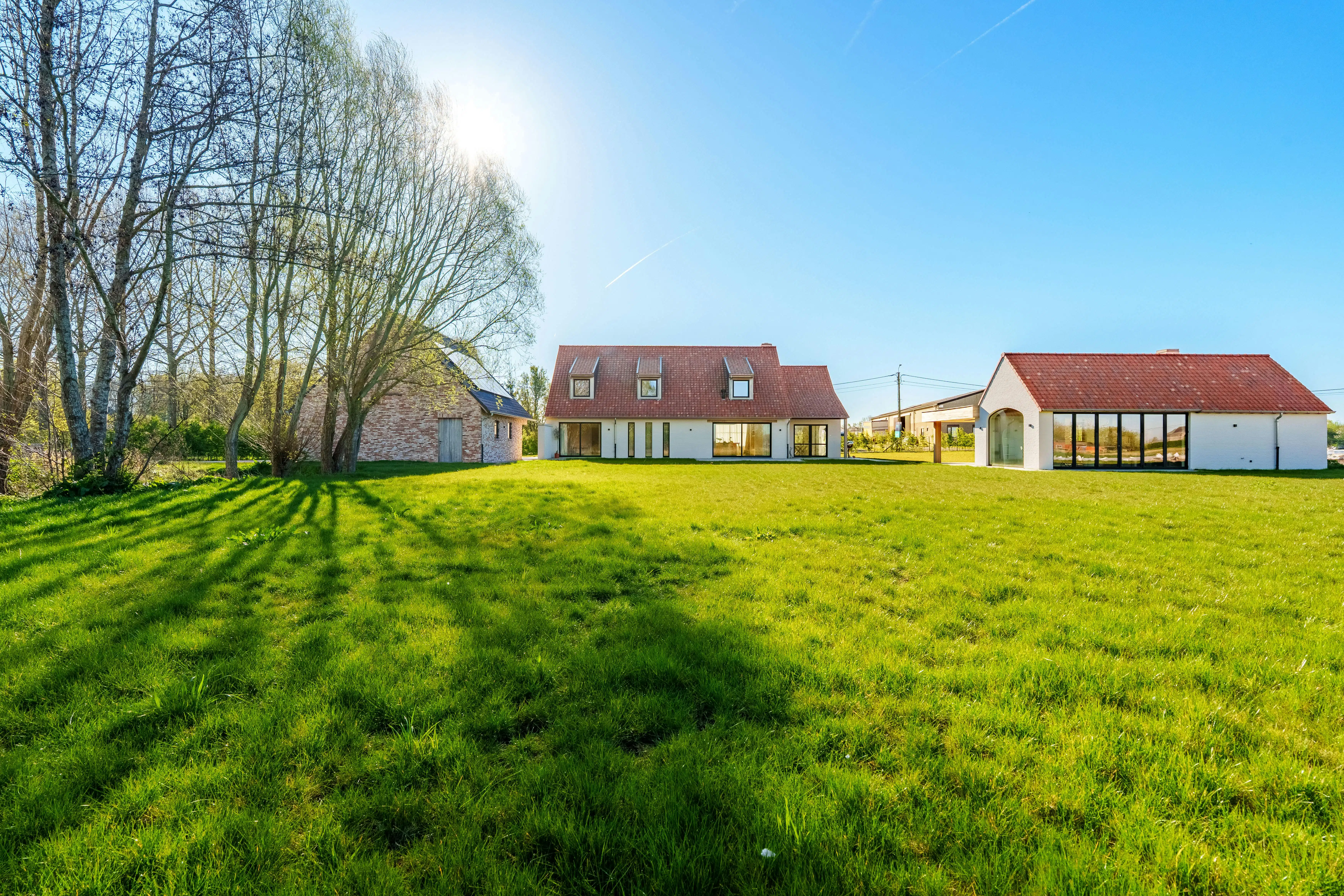 Exclusieve nieuwbouwvilla met bijgebouw in landelijke rust Ardooie foto 2