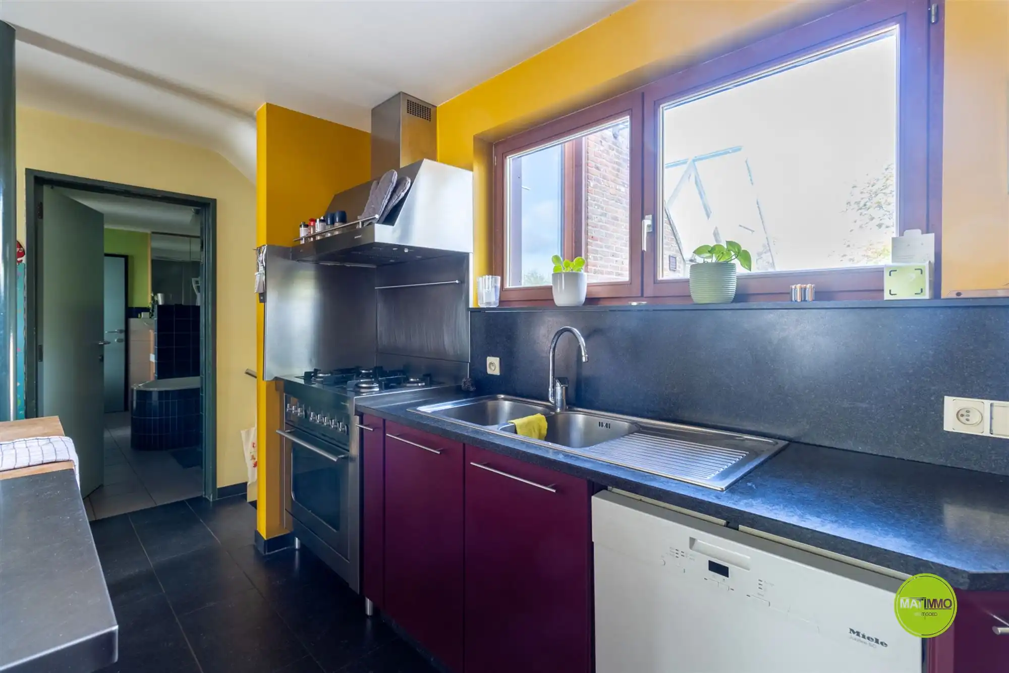Unieke opportuniteit: woning én duplex appartement in één.  foto 8