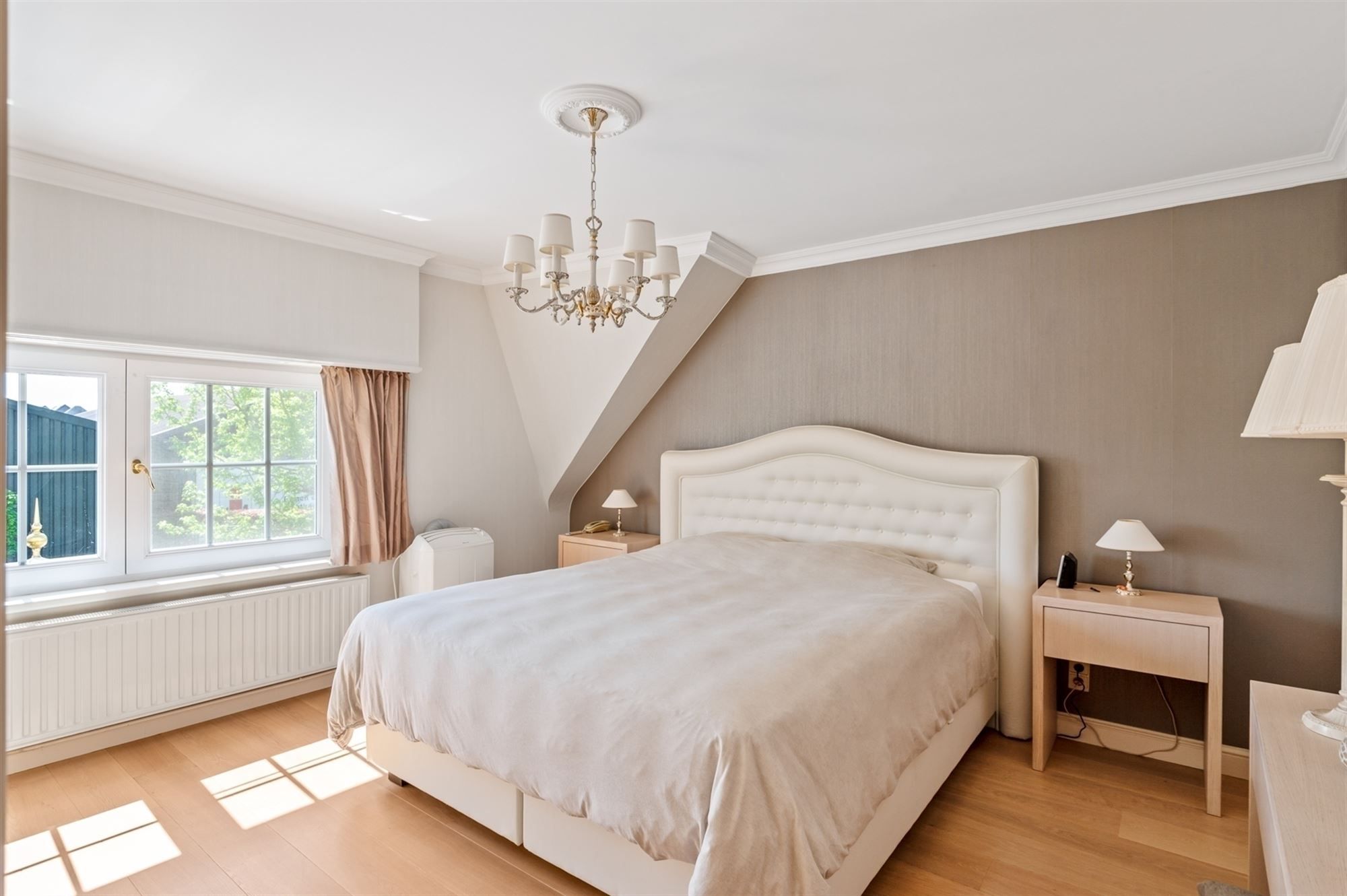 Knappe bedrijfswoning met ruime loods te Onze-Lieve-Vrouw-Waver foto 12