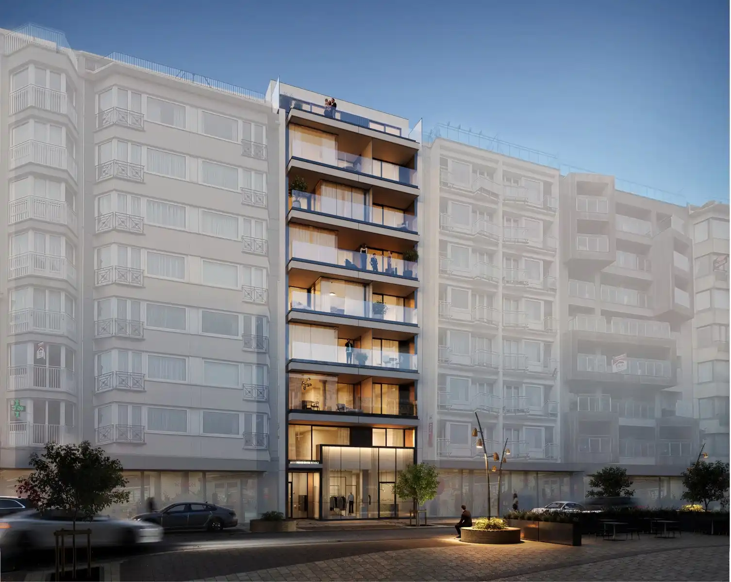 Appartement te koop Zeelaan 118 - 8660 De Panne