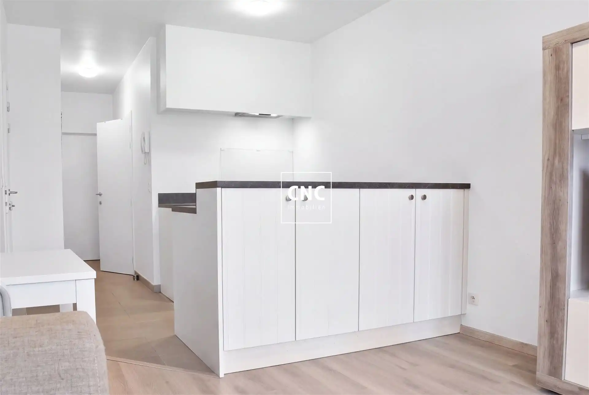 Aangenaam 1-slaapkamerappartement op gelijkvloers nabij zee foto 3