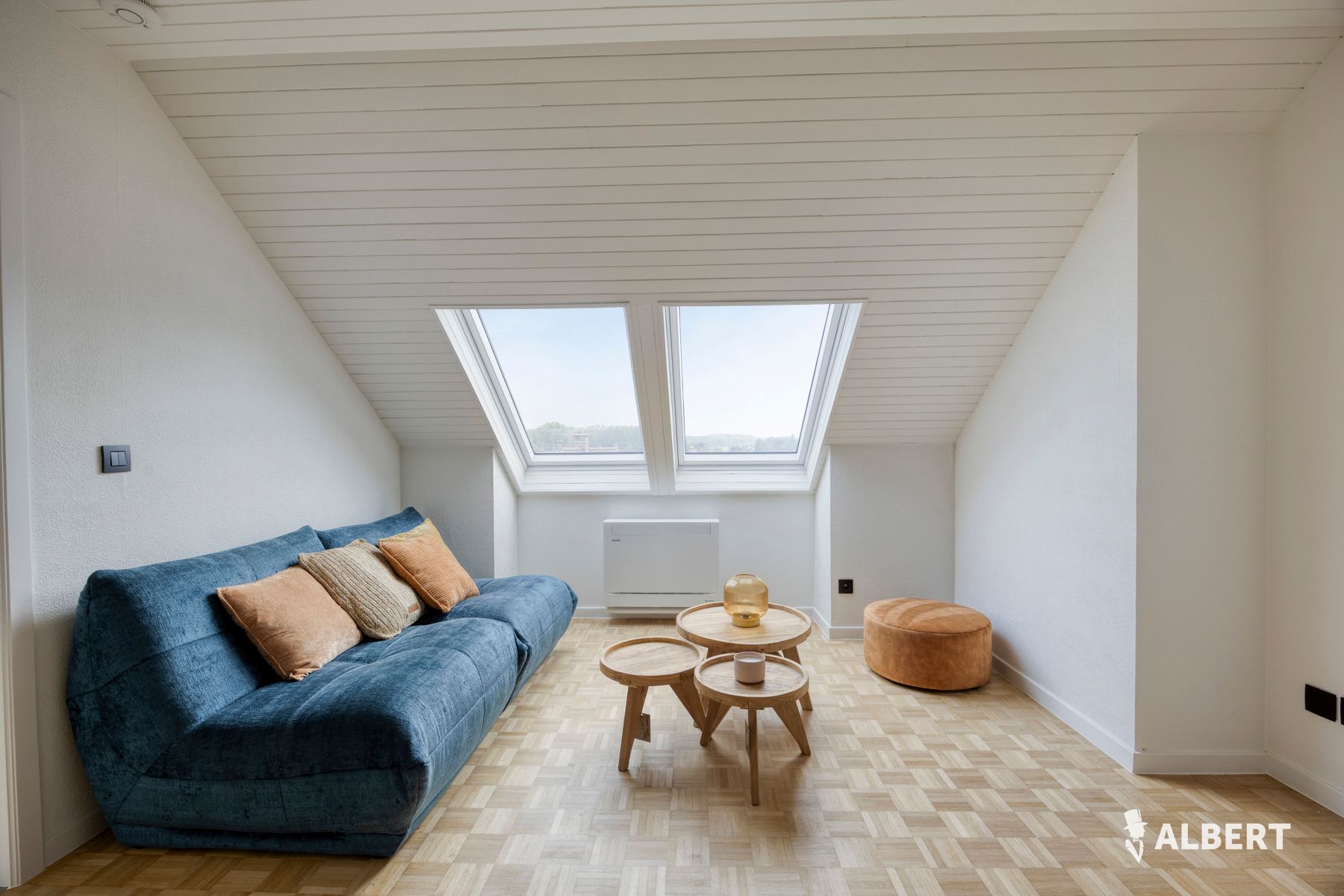 Gerenoveerde studio in dorpskern van Denderwindeke foto 6