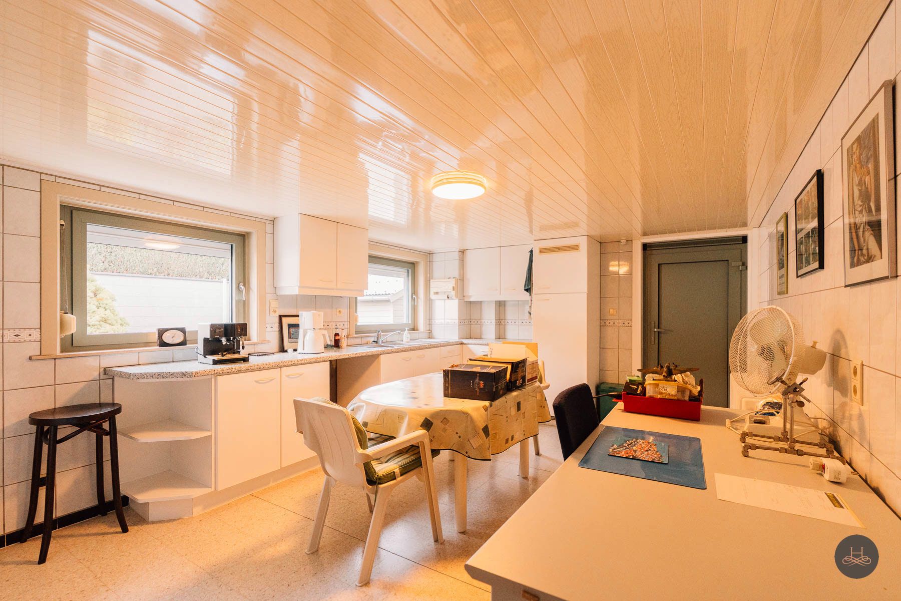 Ruime open bebouwing met grote garage en tuin in Keerbergen foto 9