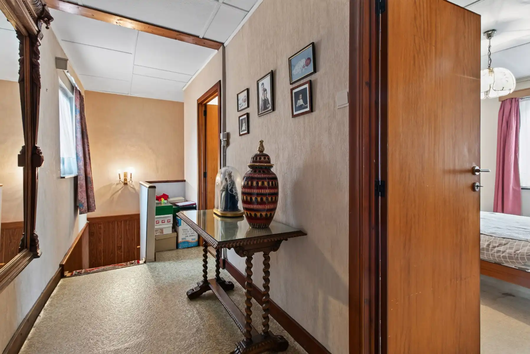 WONING + 3 SLK + KOER + TUINTJE + CENTRALE LIGGING foto 13