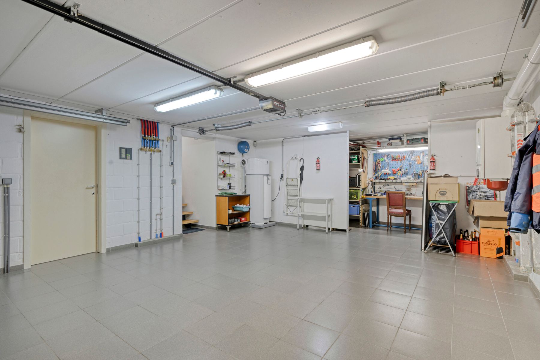 Prachtige moderne, energiezuinige villa in het groene Dworp foto 24