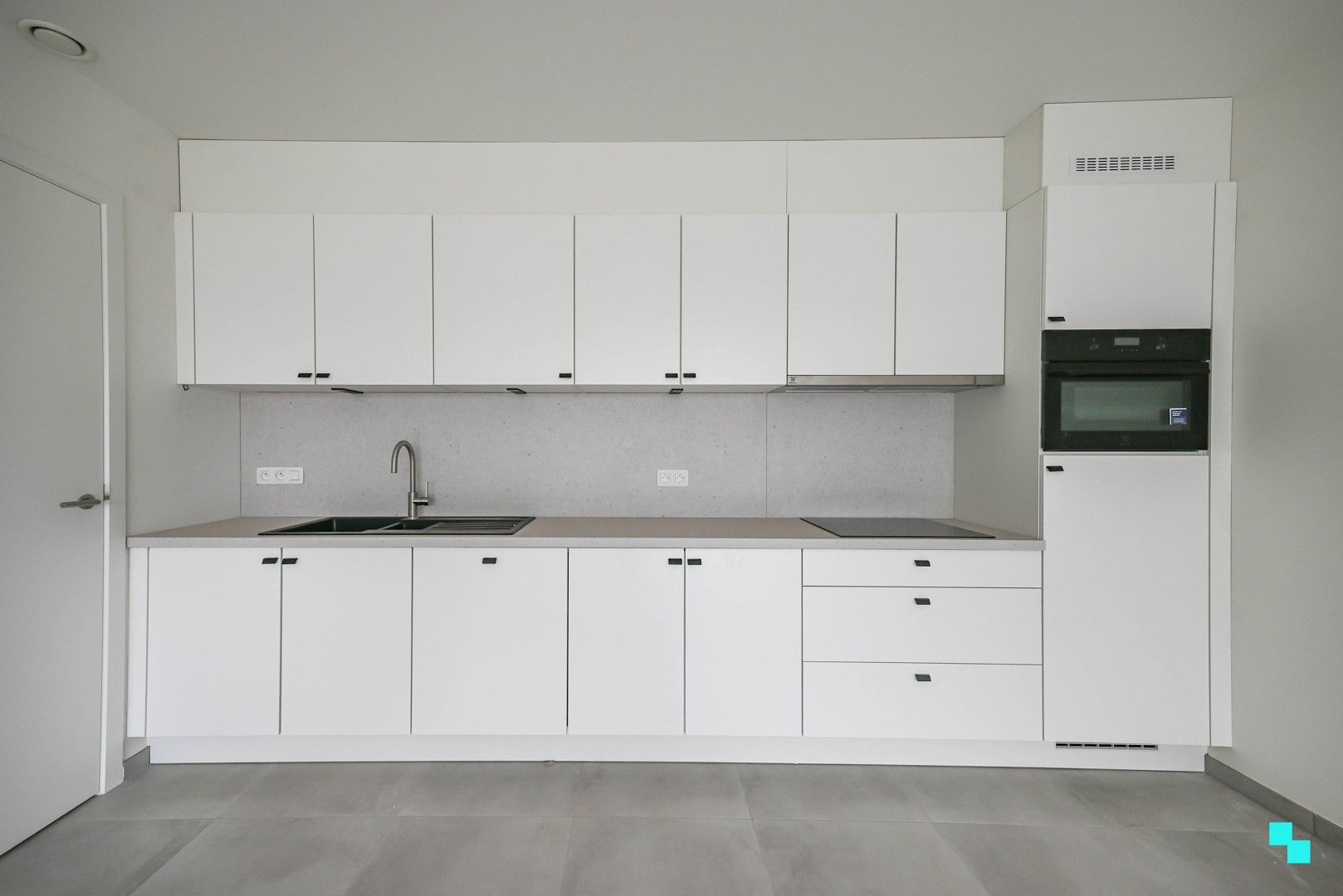 Nieuwbouwappartement met twee slaapkamers in hartje Emelgem foto 8