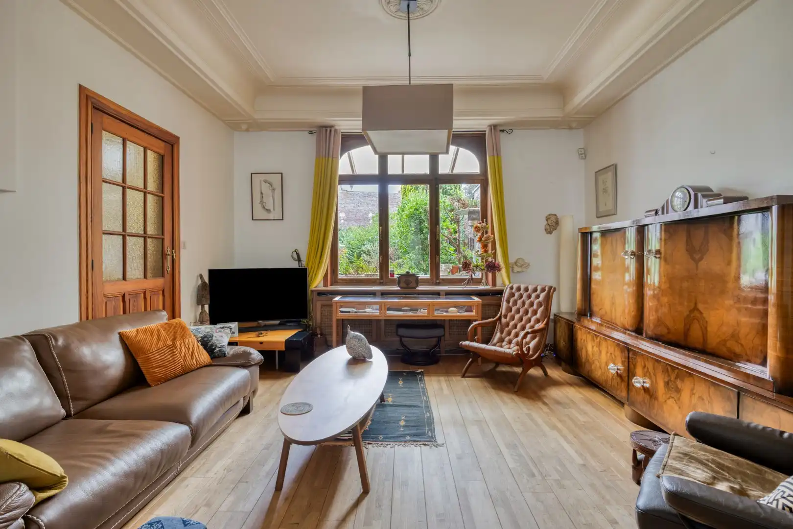 Charmant en karaktervol herenhuis, bureau en praktijkruimte, 4 kamers - 1502 LEMBEEK (HALLE) foto 4