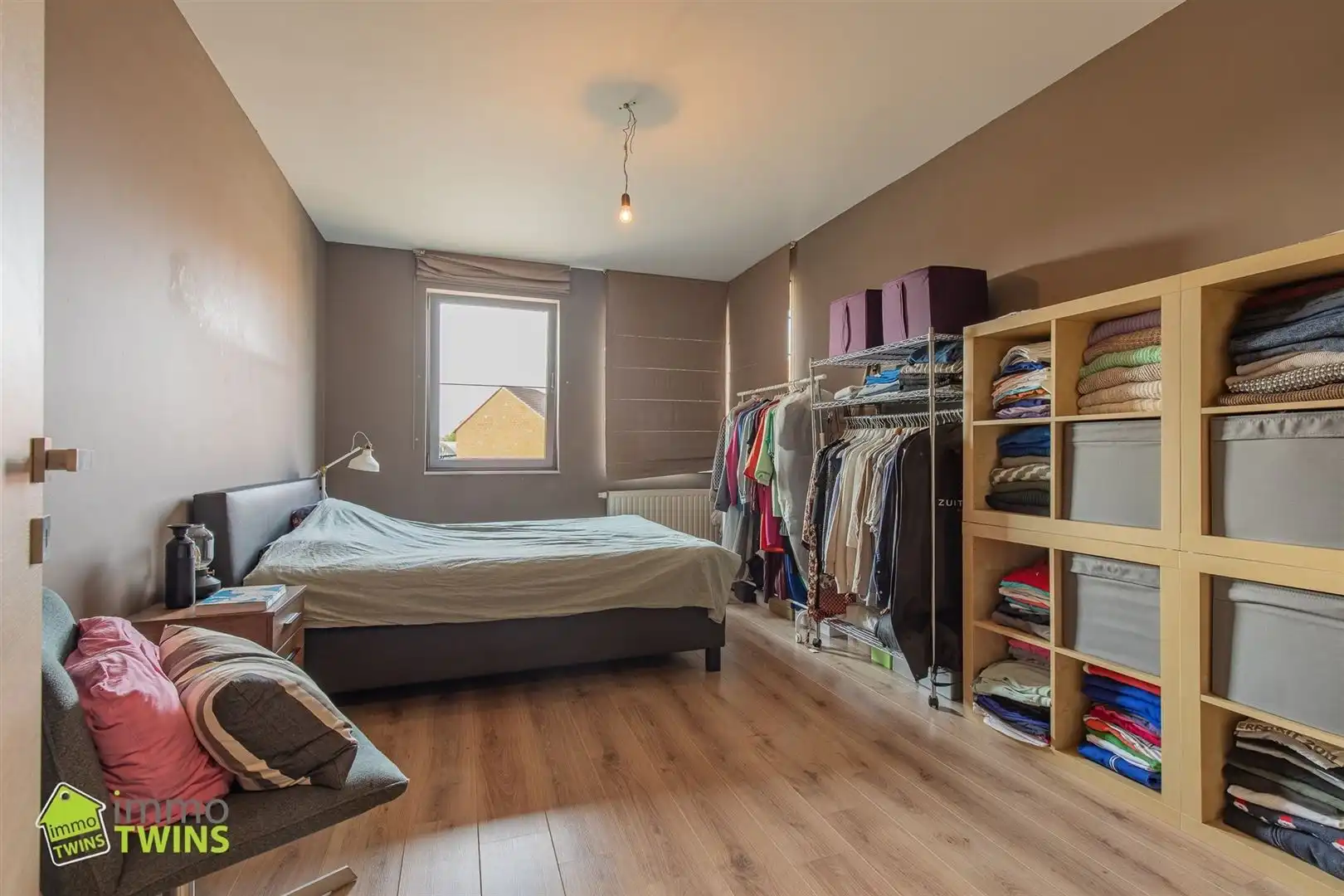 Instapklaar appartement met terras te Moerzeke foto 9