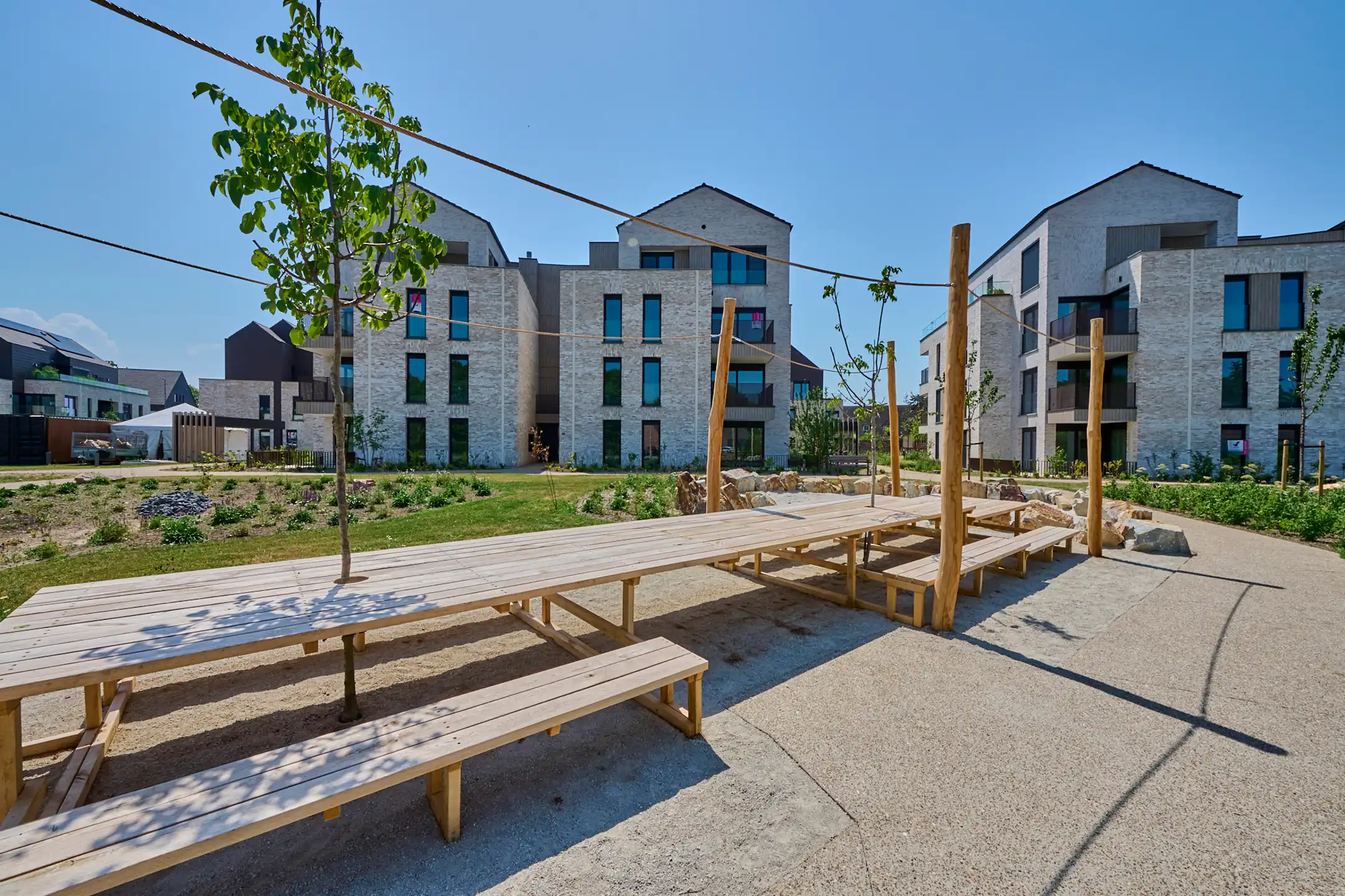 Gelijkvloers nieuwbouwappartement Agnetenpark-eigen tuintje  foto 14