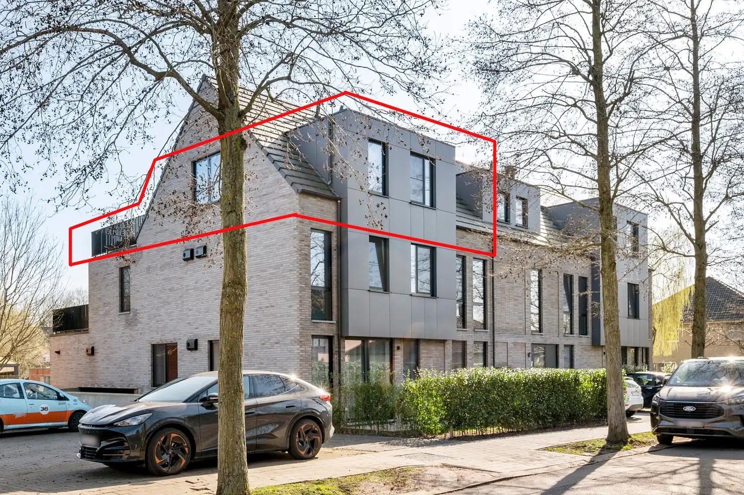 LUXE-APPARTEMENT I 2 STAANPLAATSEN I EPC= E19 I RUSTIG GELEGEN foto 34