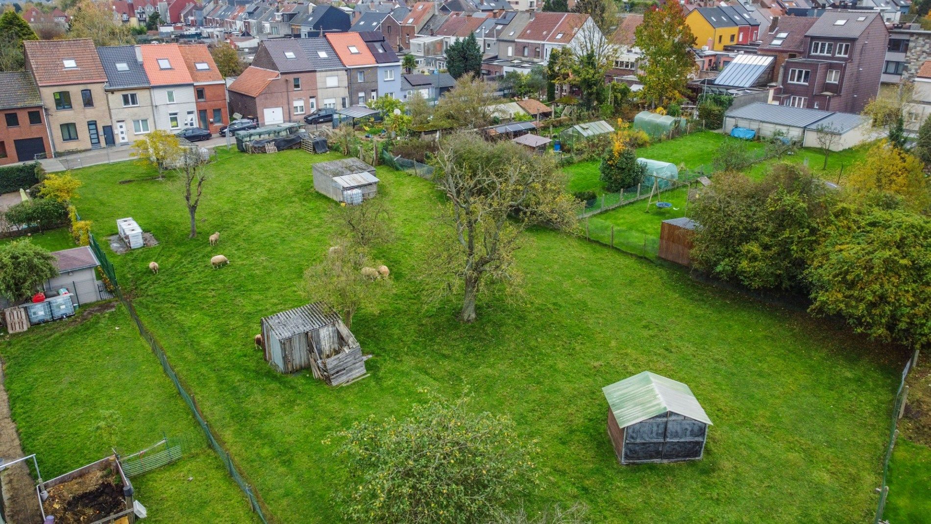  ZUIDgerichte bouwgrond voor 3-gevel villa van 8a80ca! foto 5