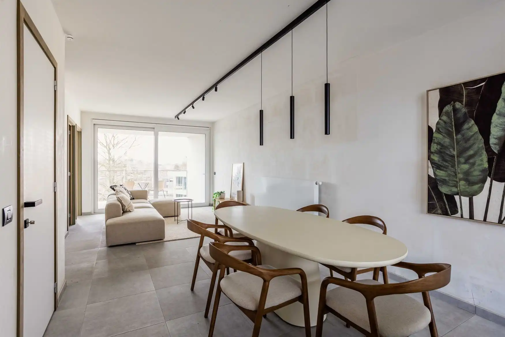 Instapklaar penthouse met terras aan Louisapark in Eeklo foto 4