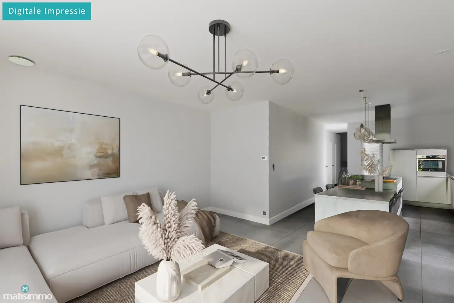 RECENTE NIEUWBOUWWONING MET 3 SLAAPKAMERS EN TUIN NABIJ CENTRUM KORTESSEM foto 10