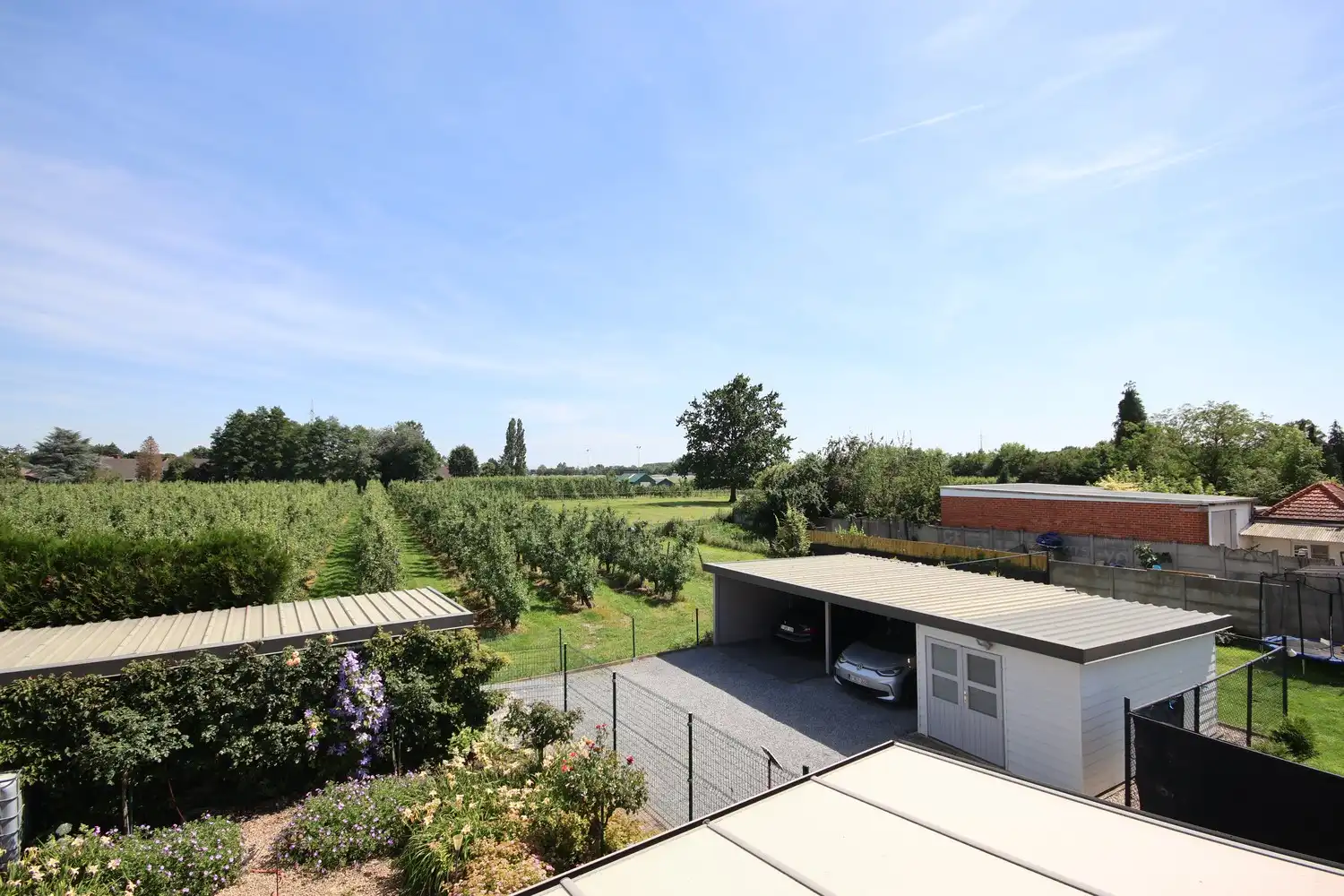 Zeer ruim duplexappartement met 3 slaapkamers in een groene omgeving foto 23