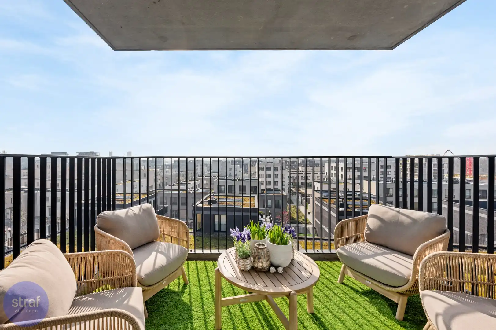 Luxueus, energiezuining appartement met groot zuid terras foto 4