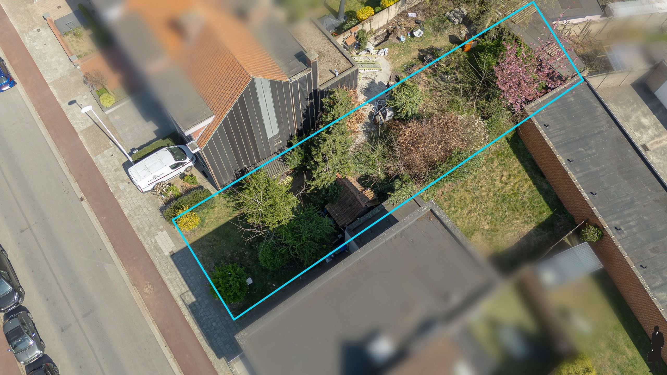 Bouwgrond op ca. 312m² voor half open bebouwing foto 2
