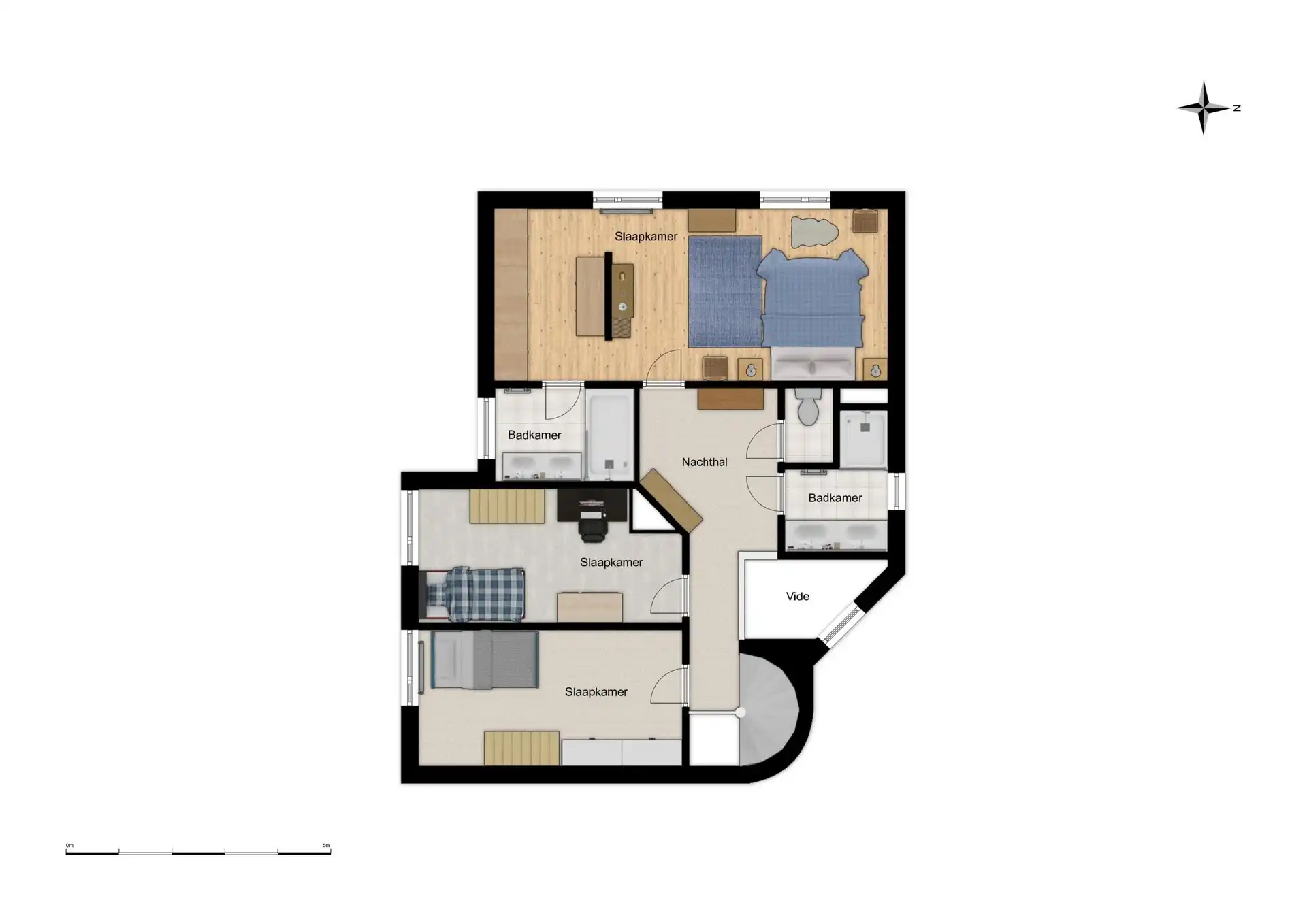 Stijlvolle gezinswoning met 3 slaapkamers en thuiskantoor (926m²) foto 32