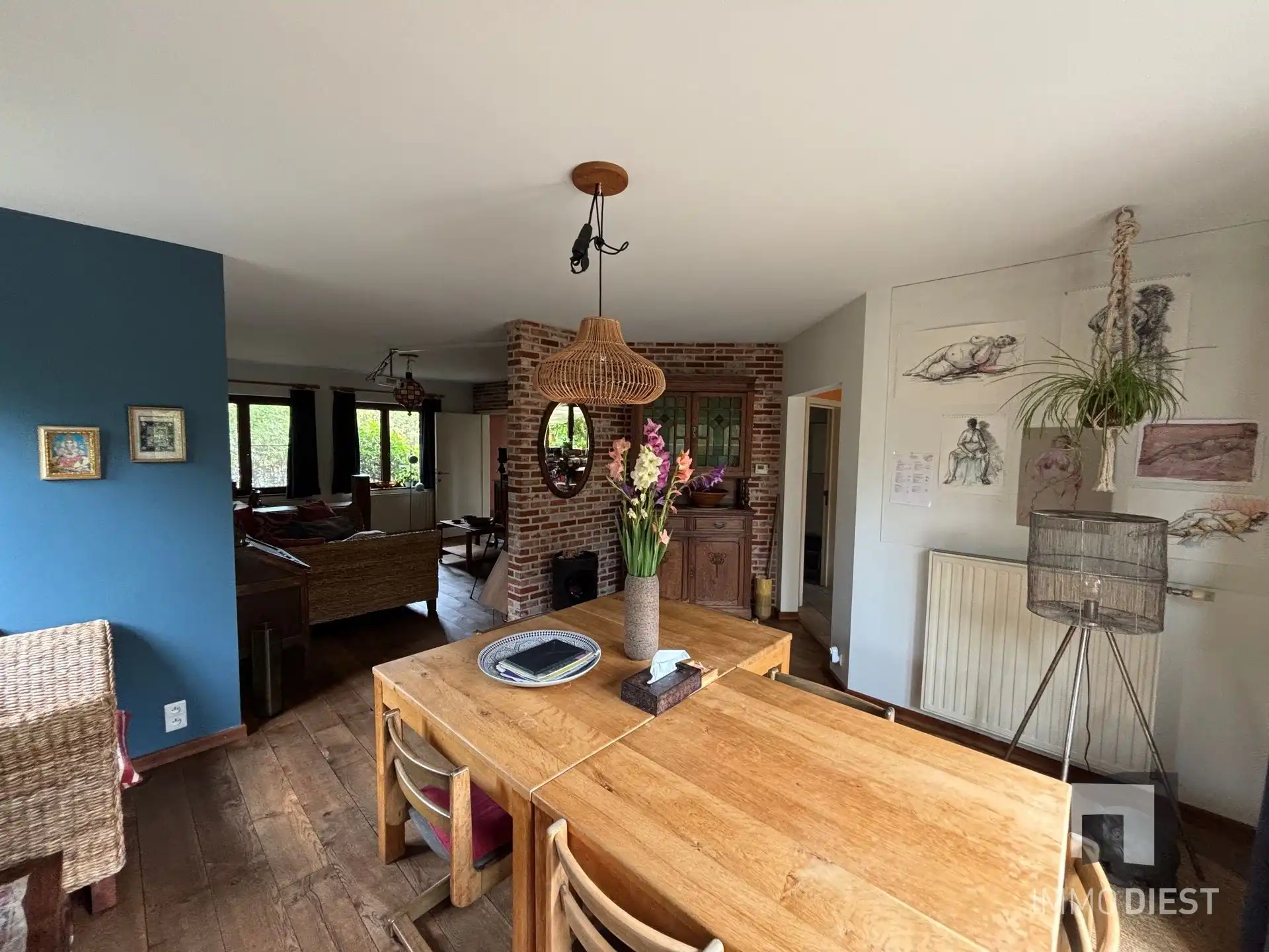 Ruin wonen in het groen van Koersel foto 9