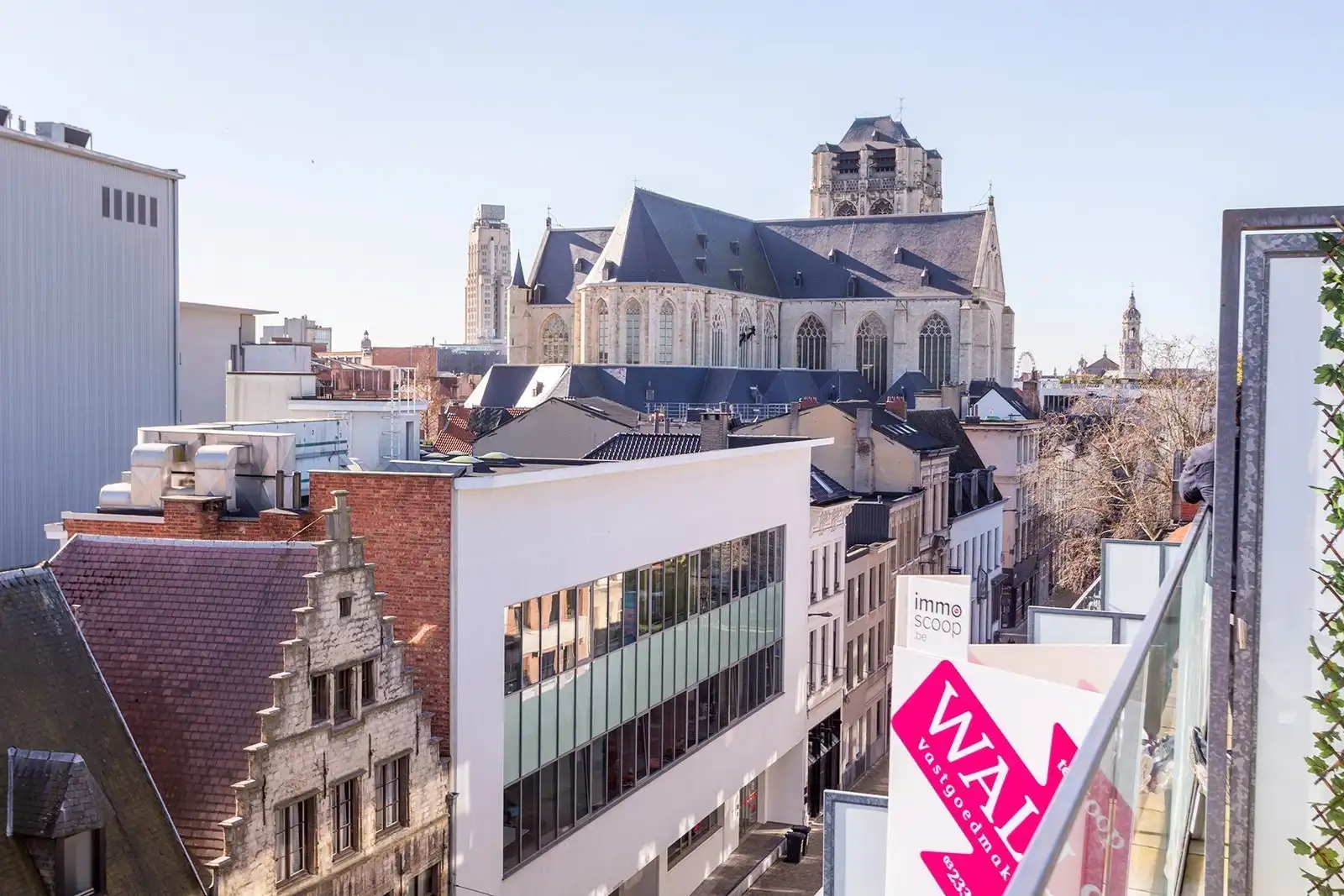 Penthouse met ruime terrassen en prachtige zichten!  foto 34