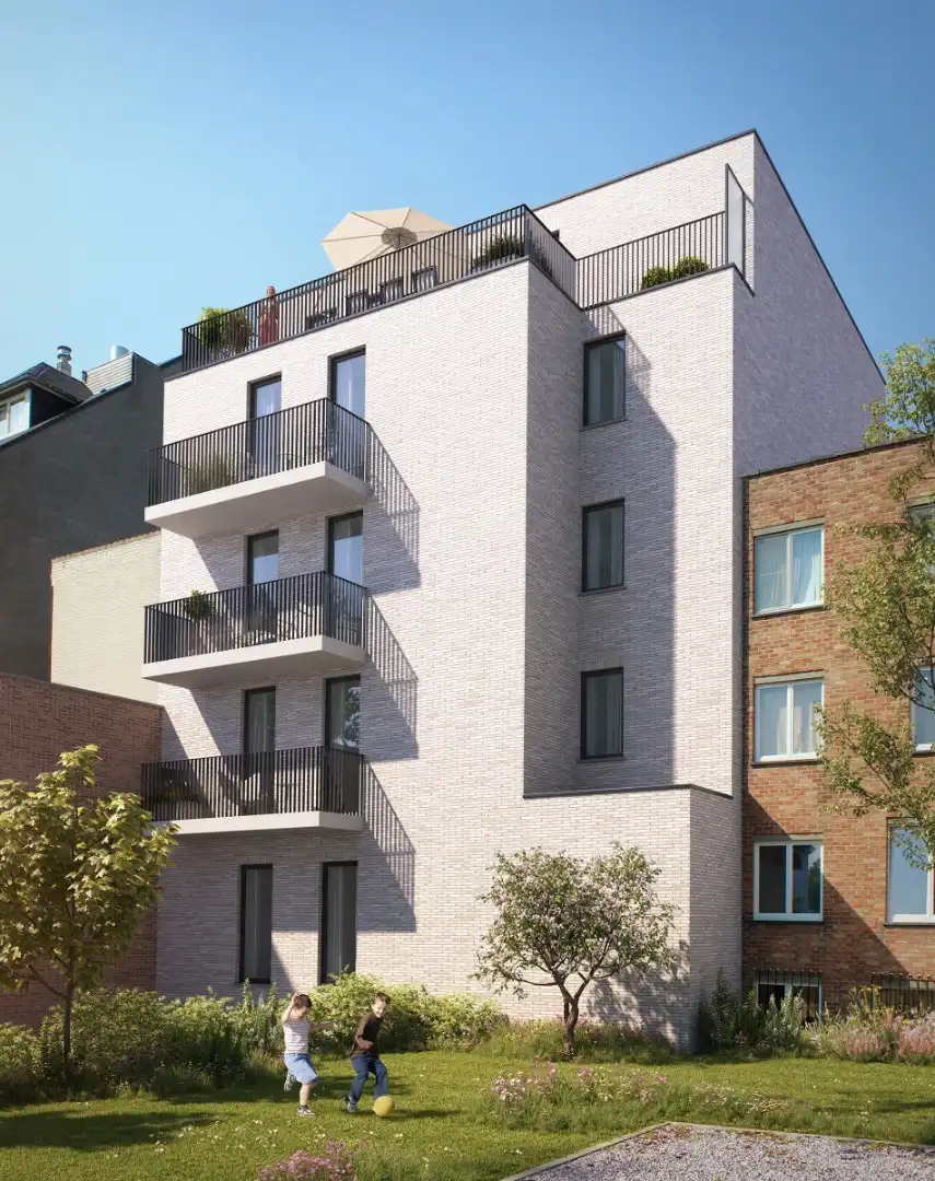 Prachtige luxueuze nieuwbouwresidentie "BEACH AVENUE" te St-Idesbald / Koksijde.    foto 2