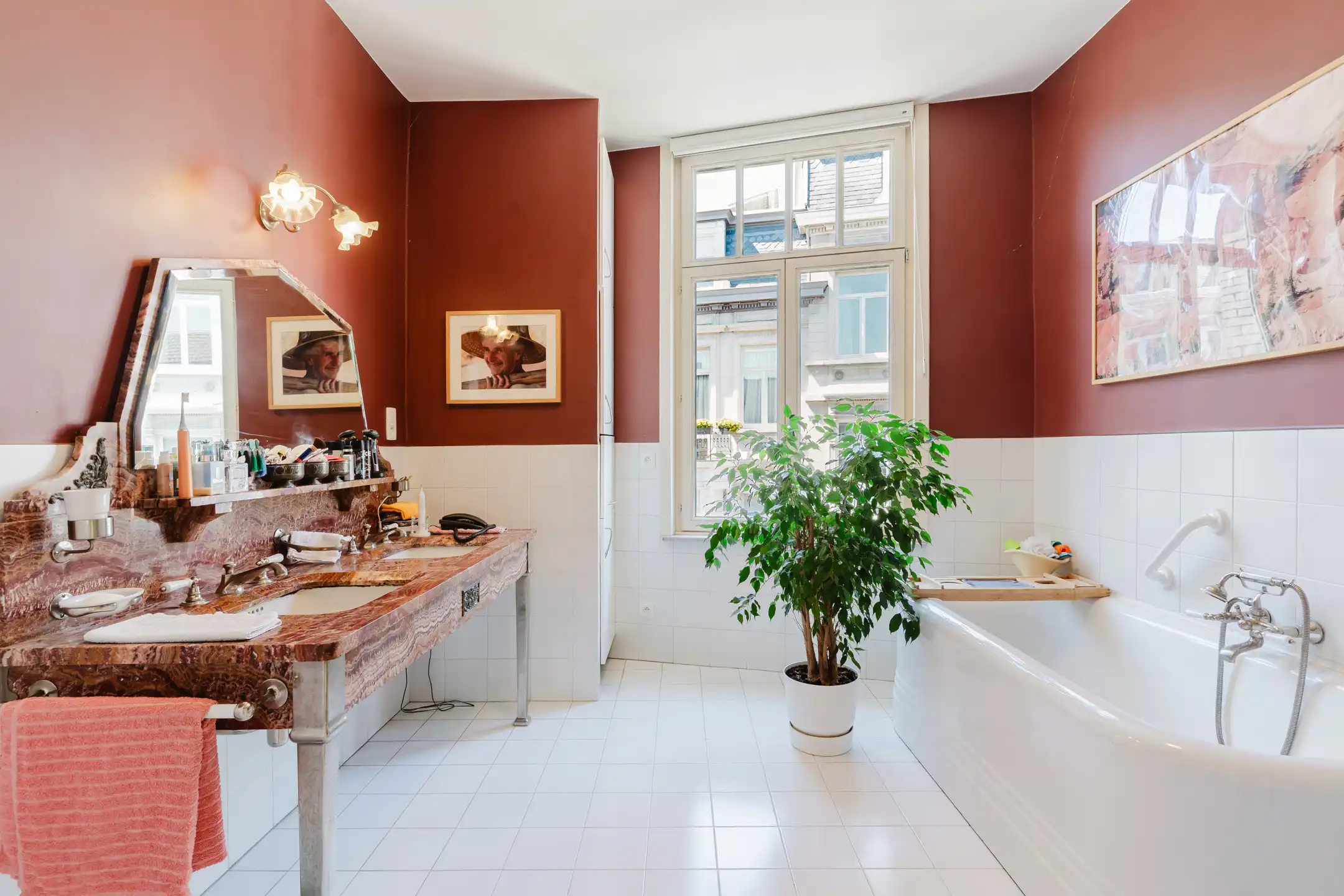 Architectenwoning met binnentuin,dakterras en garage te Gent foto 18