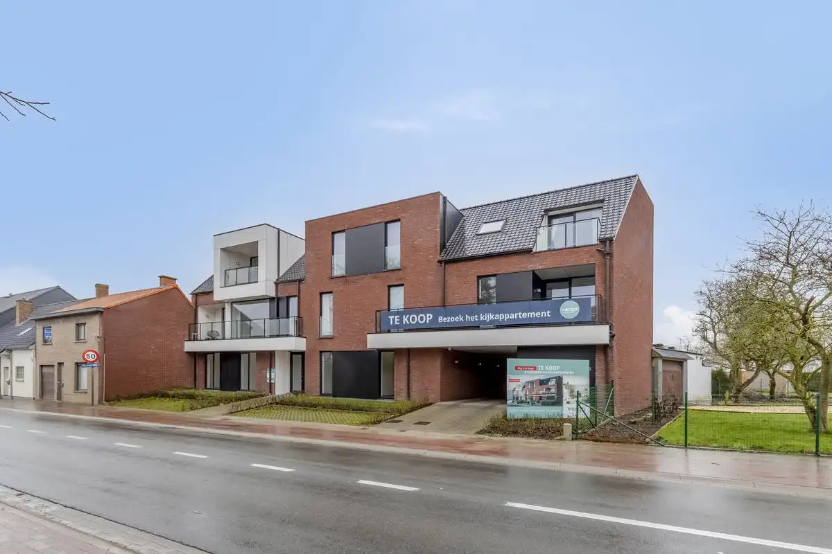 Prachtig nieuwbouwappartement te koop in Anzegem foto 2
