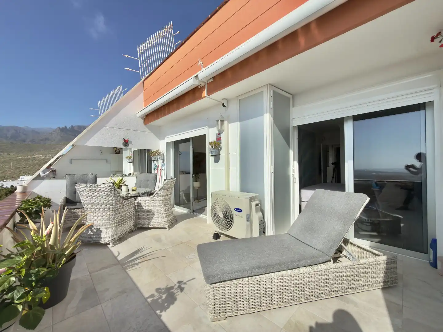 Appartement met panoramisch uitzicht op zee te Costa Adeje foto 10