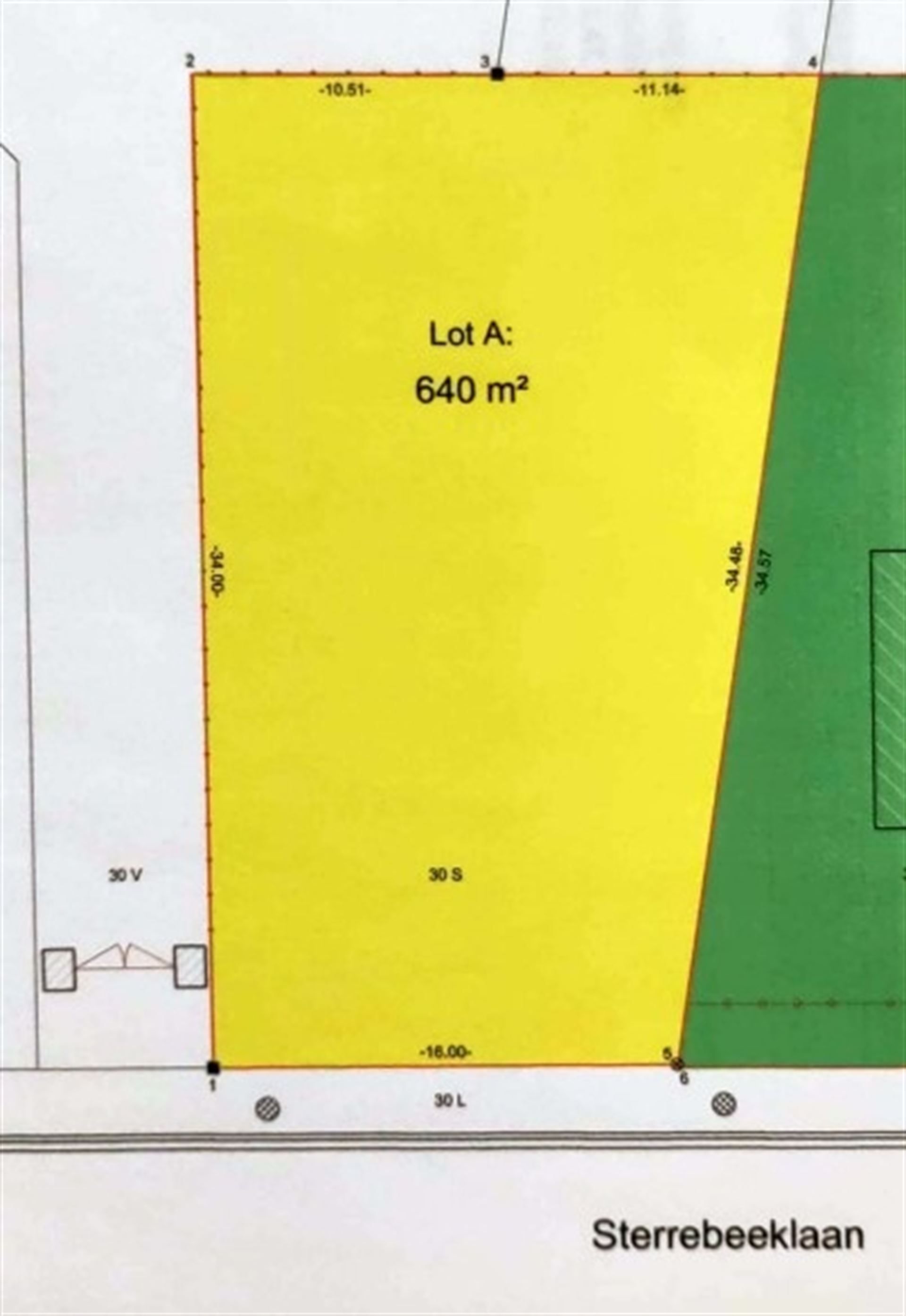 Uniek gelegen bouwgrond in de Sterrebeeklaan Tervuren foto 6