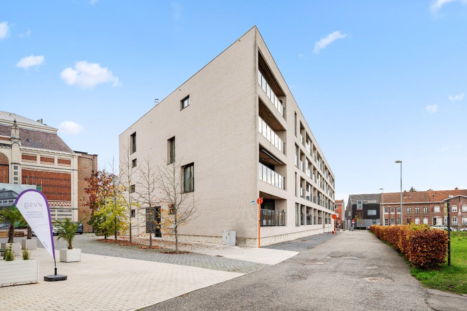 Energiezuinig appartement met 2 slpks en terras foto 2